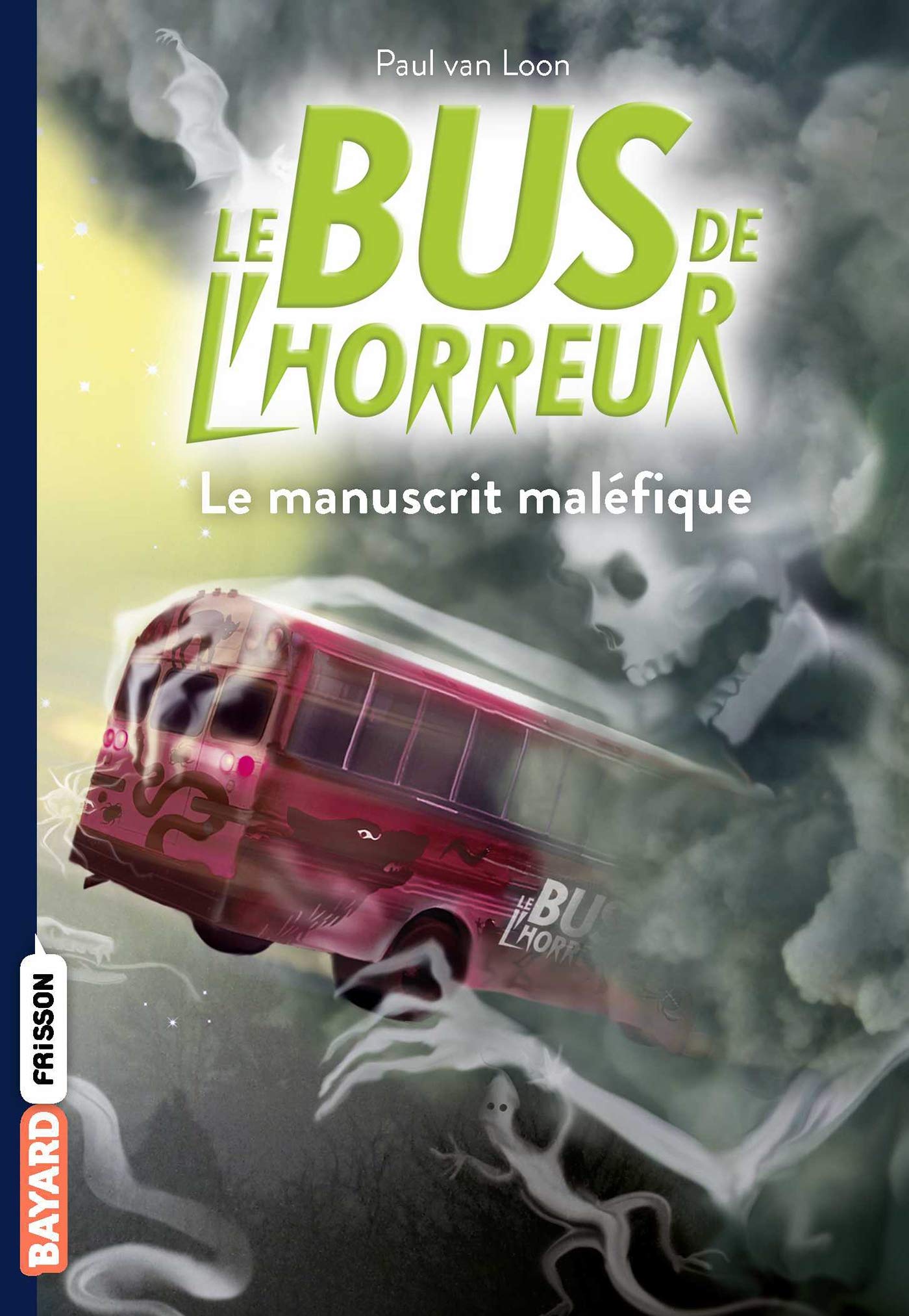 Le bus de l'horreur, Tome 04: Le manuscrit maléfique Novels & Short Stories