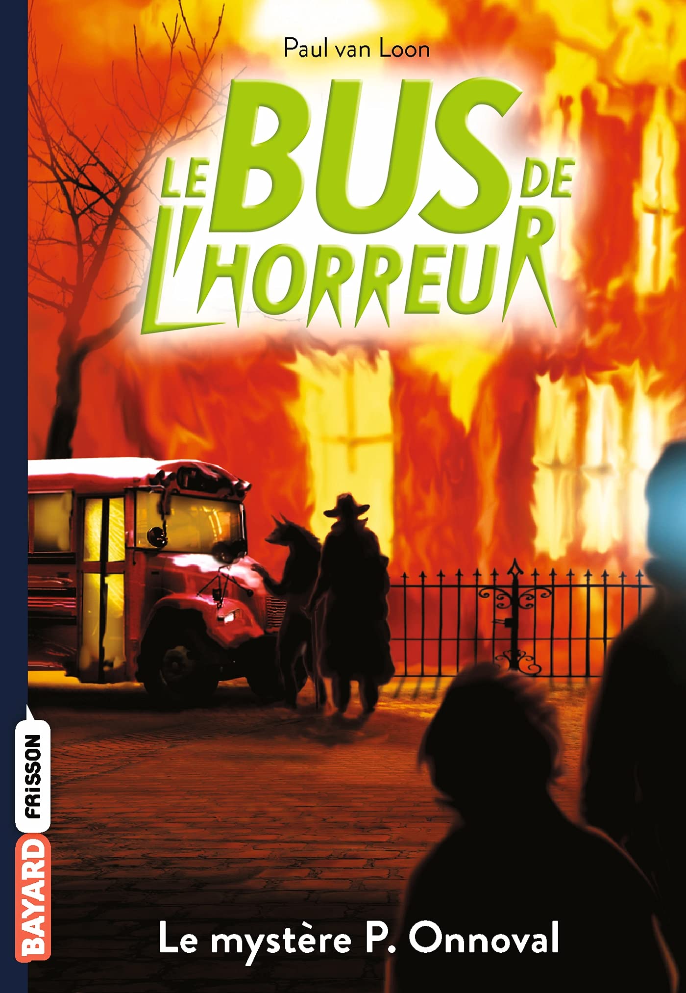 Le bus de l'horreur, Tome 4,5: Le mystère P. Onnoval book