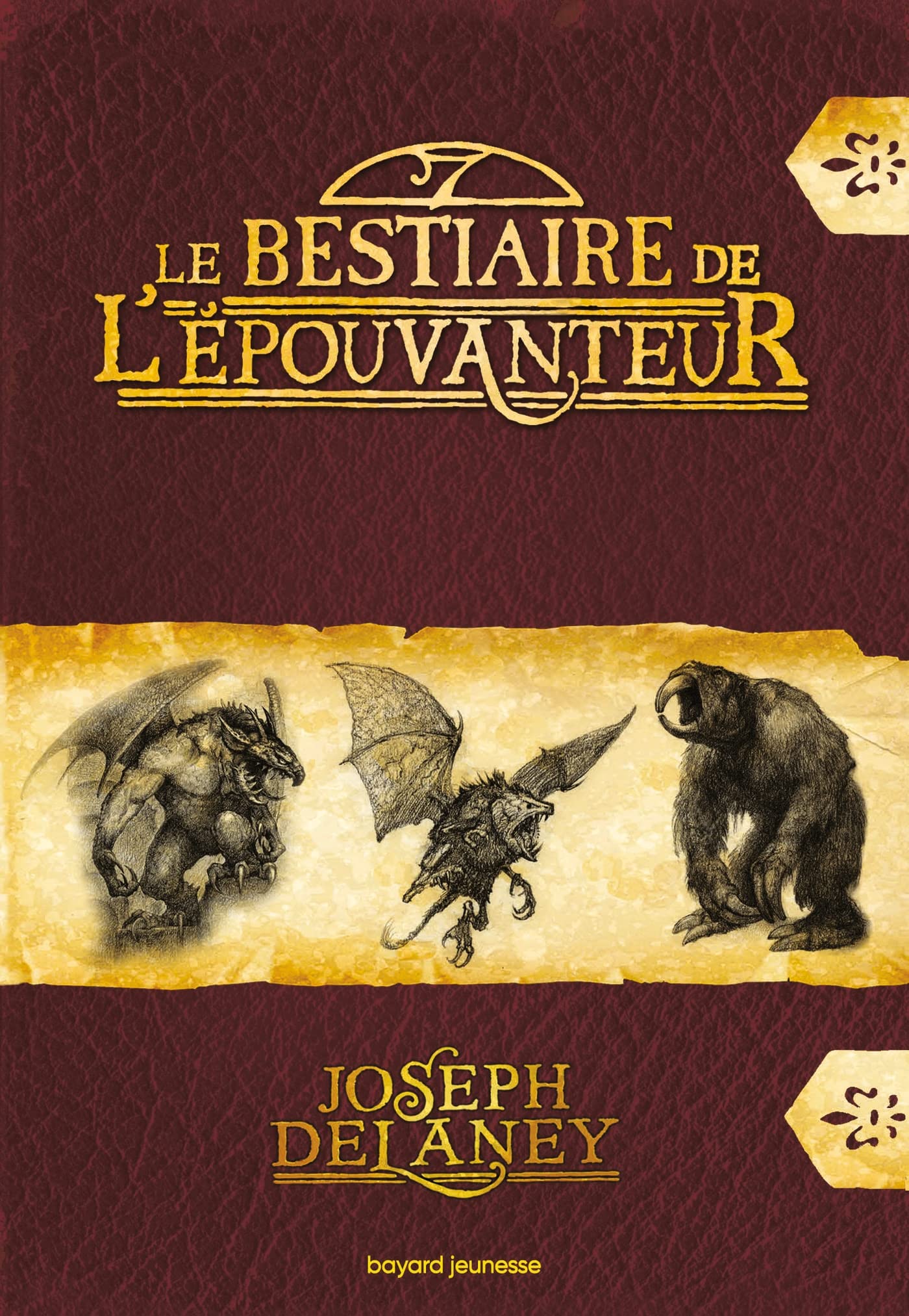 Le bestaire de l'épouvanteur - poche groupe Fiction