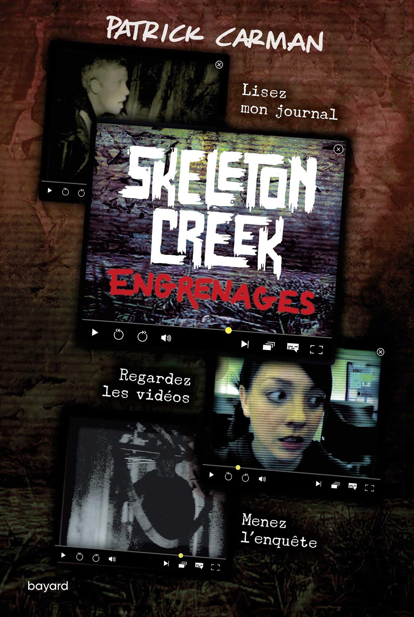 Product Image: Skeleton Creek, Tome 02: Engrenages