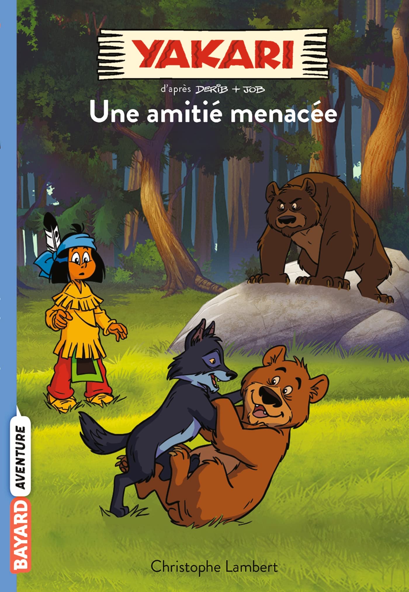 Yakari, Tome 11: Une amitié menacée Novels & Short Stories
