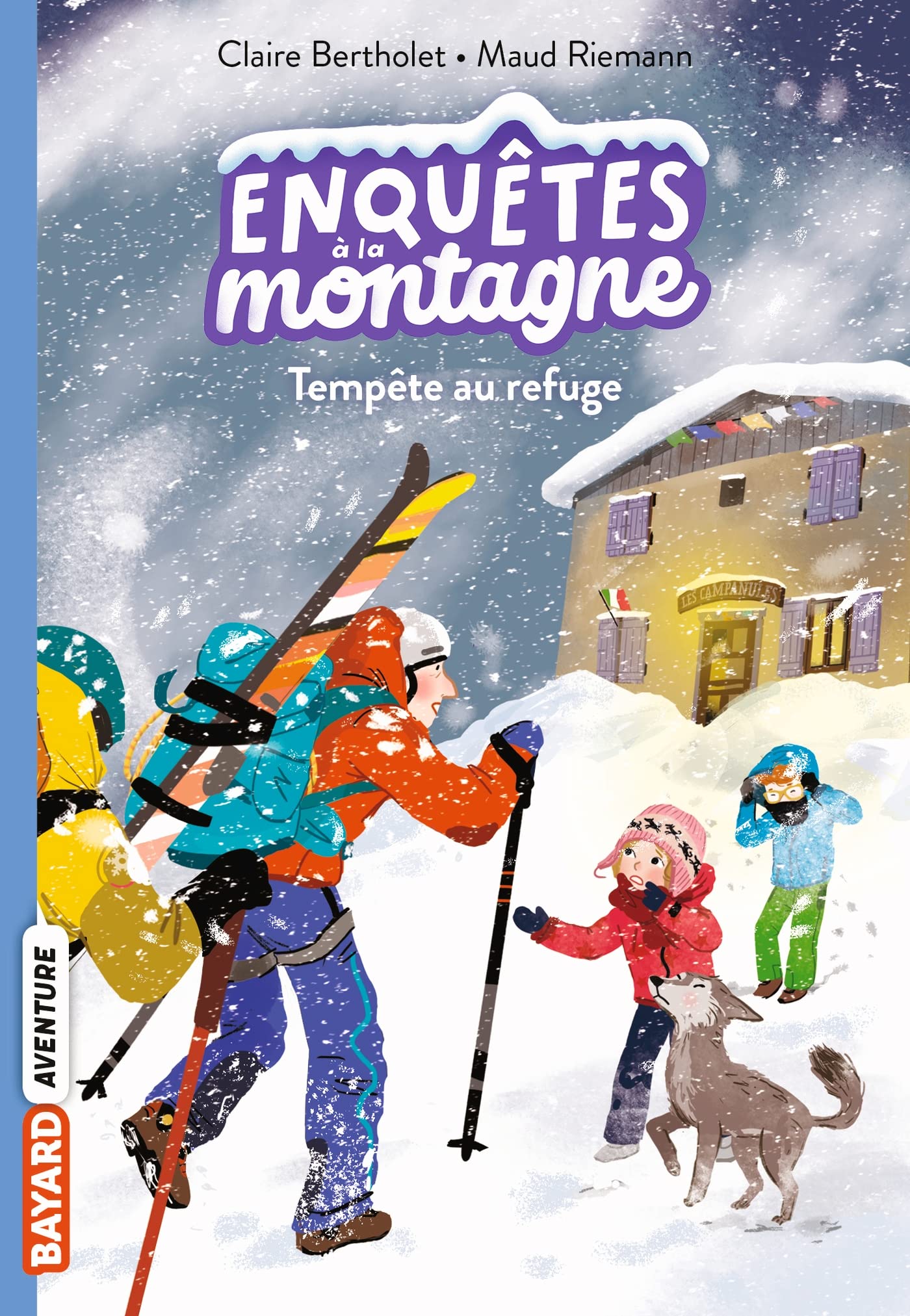Enquêtes à la montagne, Tome 07: Tempête au refuge Novels & Short Stories