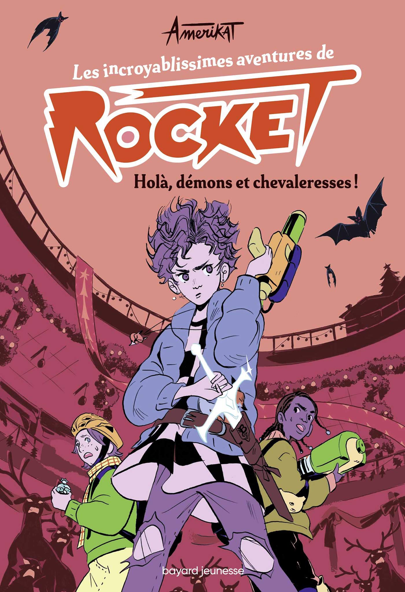 Les incroyablissimes aventures de Rocket, Tome 02: Holà, démons et chevaleresses ! Novels & Short Stories