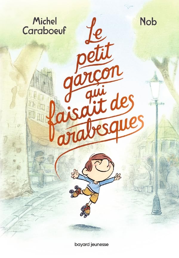 Le petit garçon qui faisait des arabesques book