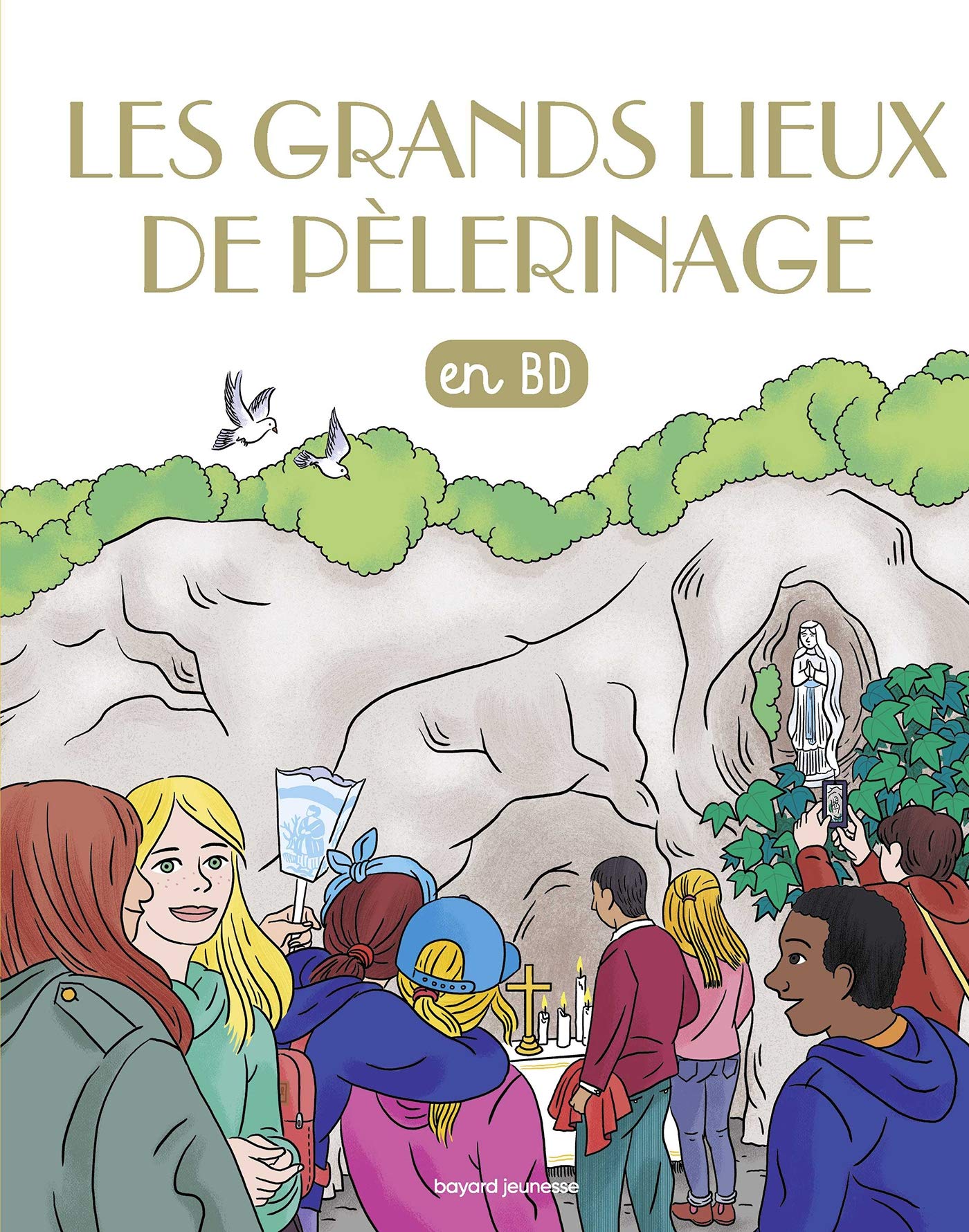 Les grands lieux de pèlerinage: Les grands lieux de pèlerinage Non-fiction