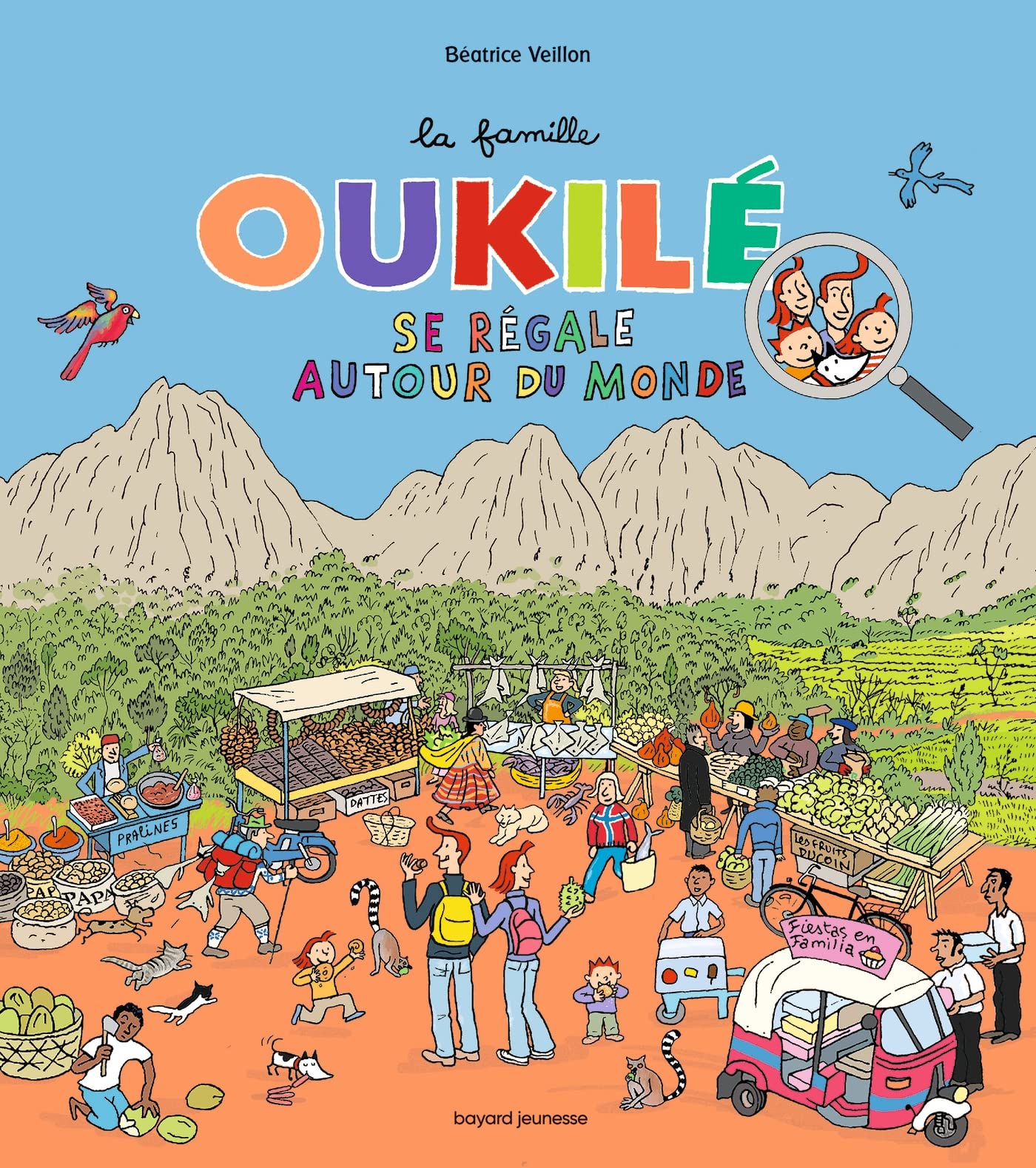 La famille Oukile se régale autour du monde book