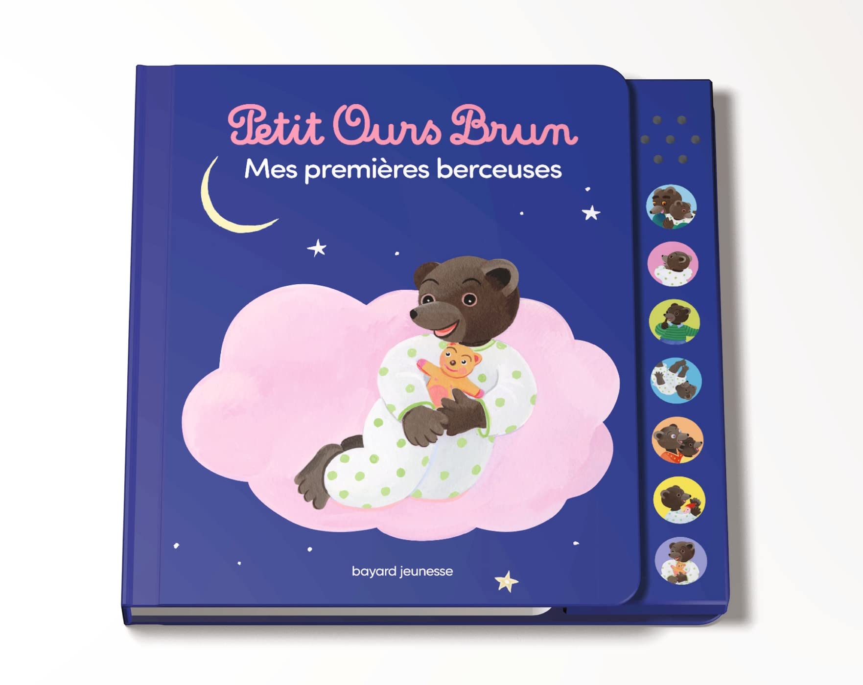 Mes premières berceuses Petit Ours Brun - Livre sonore Tiptoi & Games