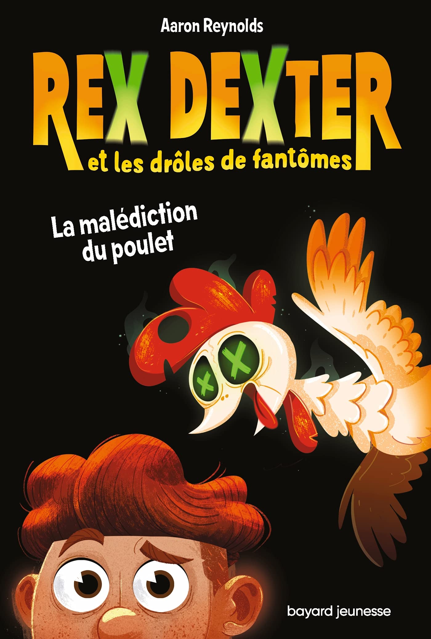 Rex Dexter et les drôles de fantômes, Tome 01: La malédiction du poulet Humour & Satire