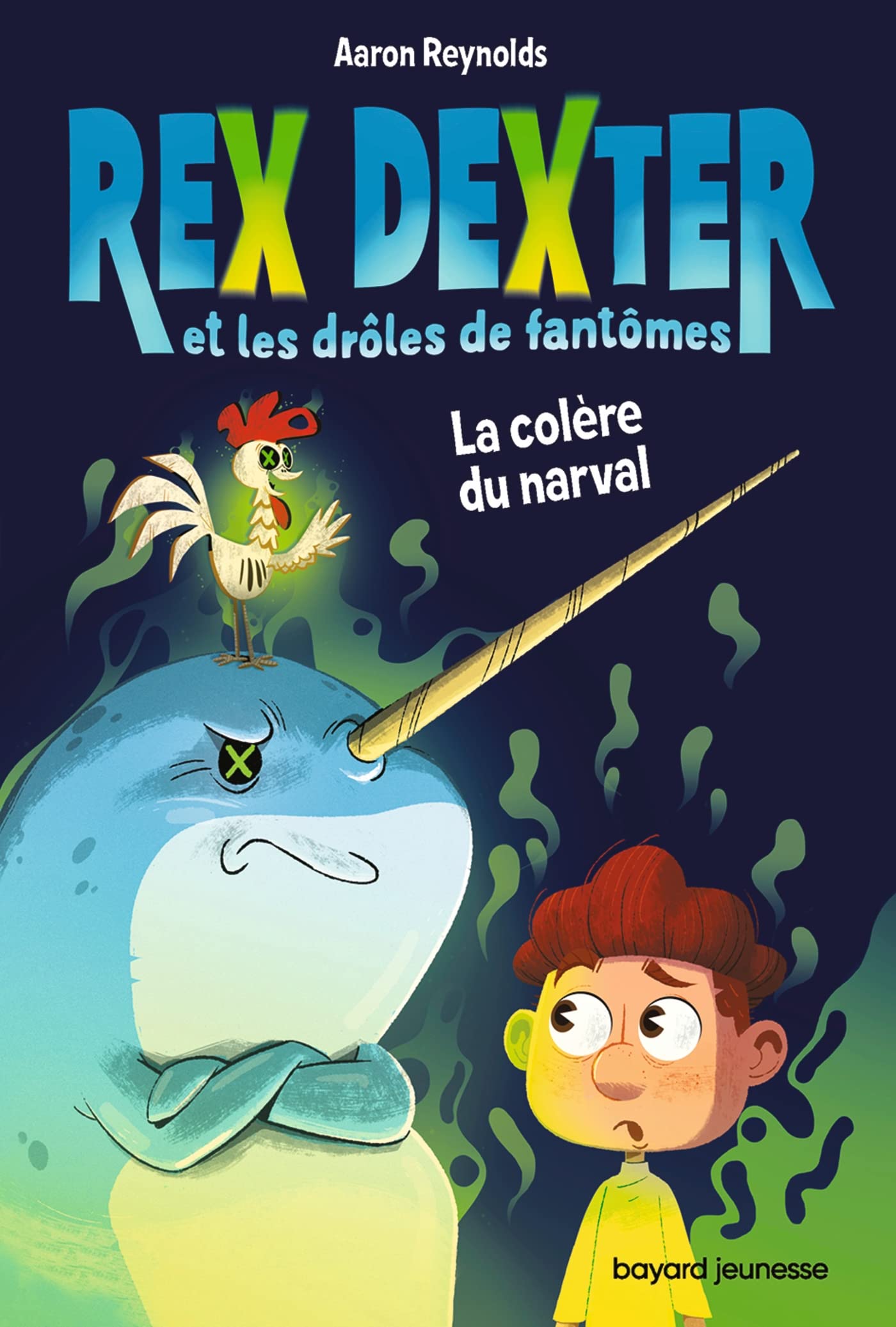 Rex Dexter et les drôles de fantômes, Tome 02: La colère du narval (TP) Novels & Short Stories