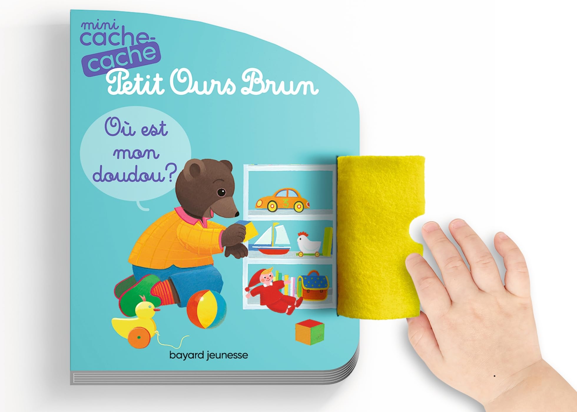 Petit Ours Brun - Où est mon doudou ? - Livre à toucher - Dès 1 an Tiptoi & Games
