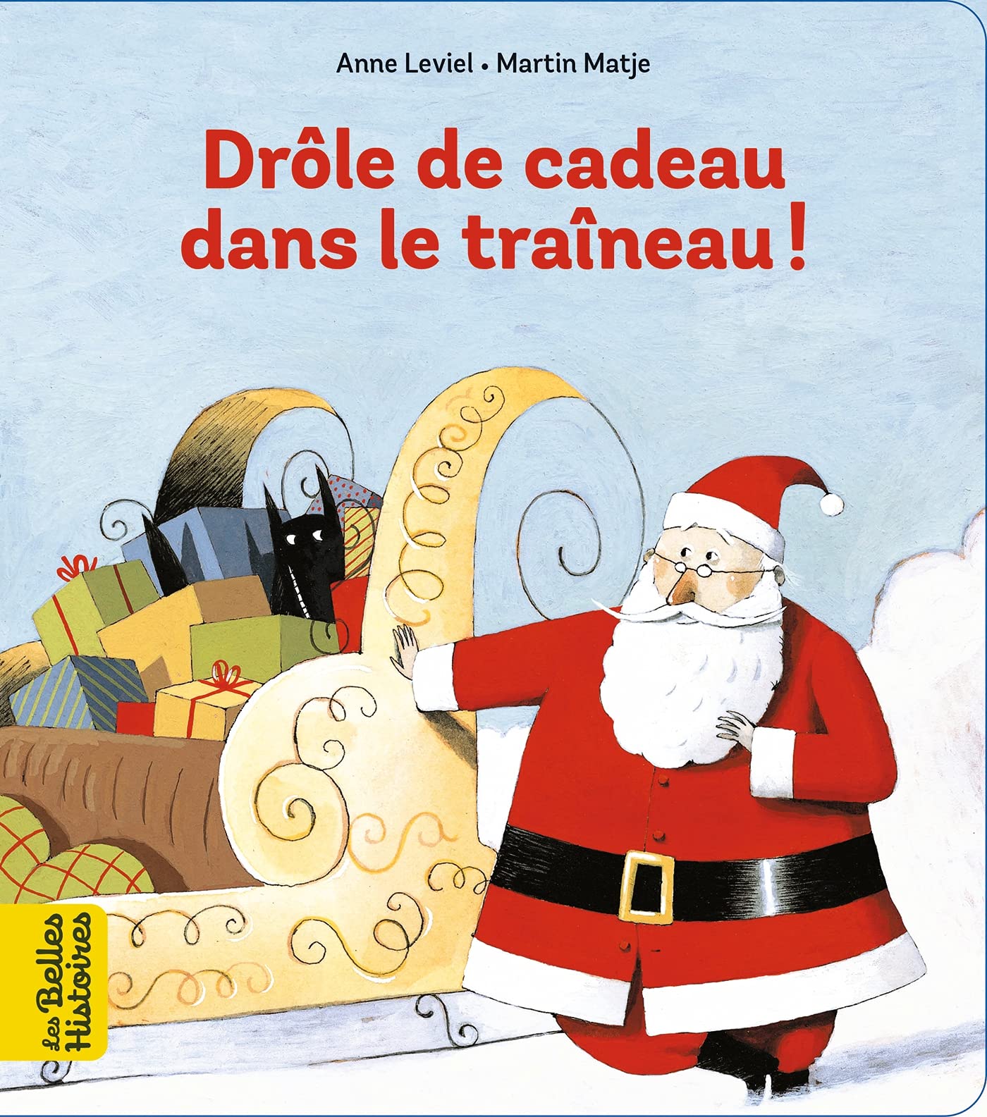 Drôle de cadeau dans le traîneau Non-fiction