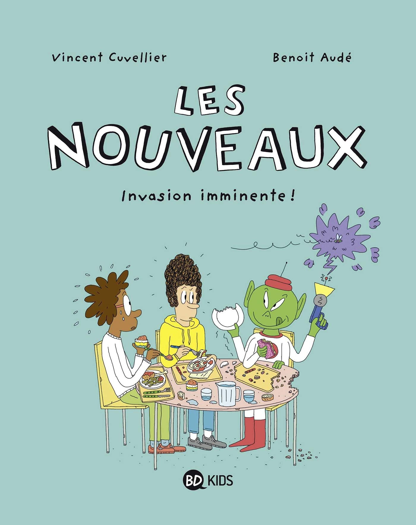 Les nouveaux, Tome 02: Les nouveaux T2 Manga