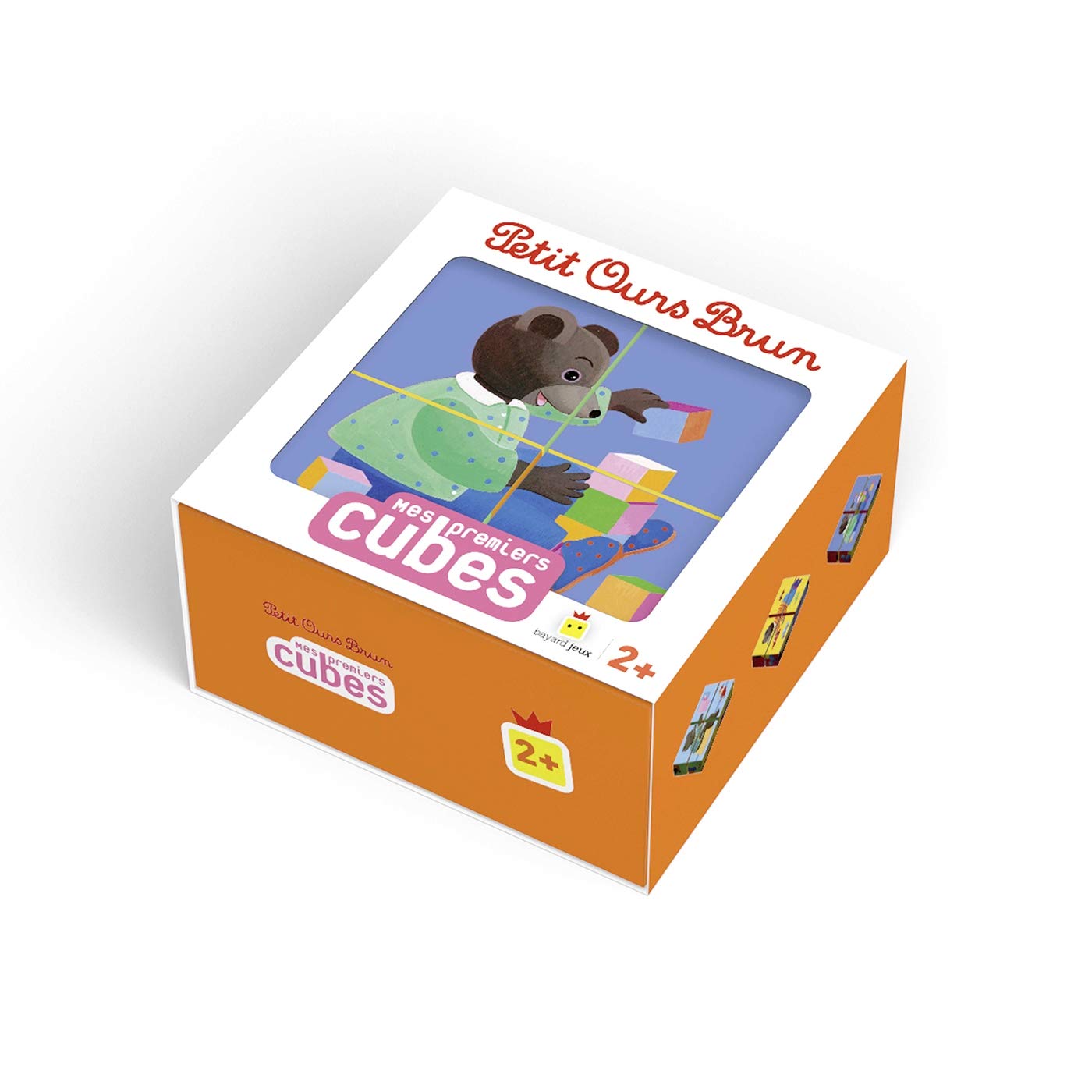 BAYARD JEUNESSE MES premiers Cubes Petit Ours Brun Leisure, Home & Garden