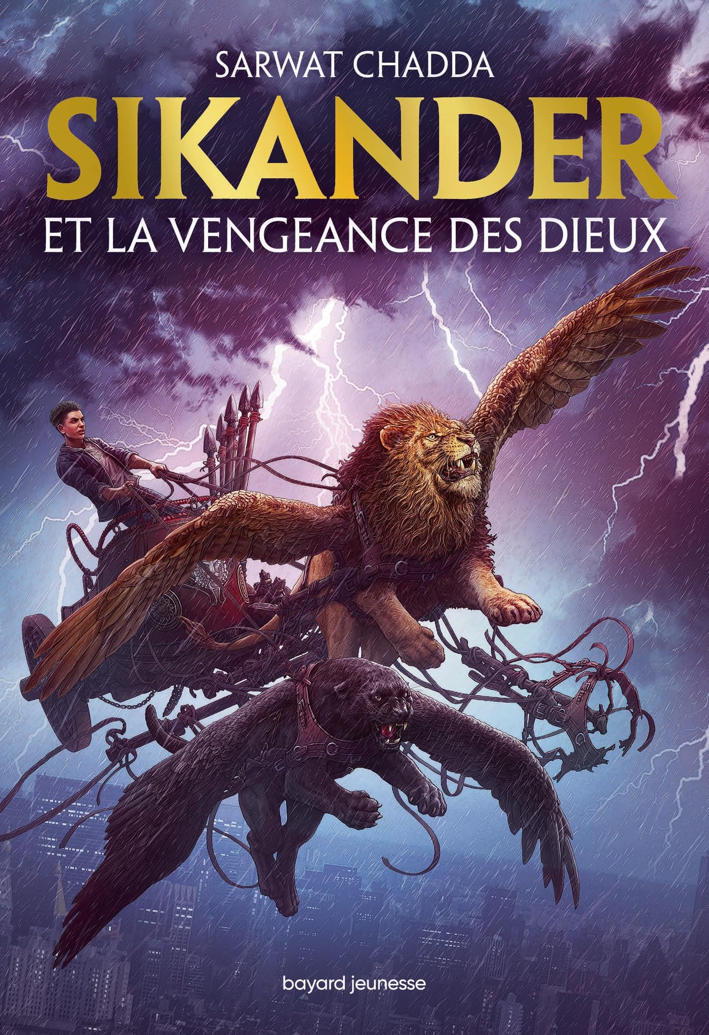 Les aventures de Sikander Aziz, Tome 01: Sikander et la vengeance des dieux Dystopia & Post-Apocalypse