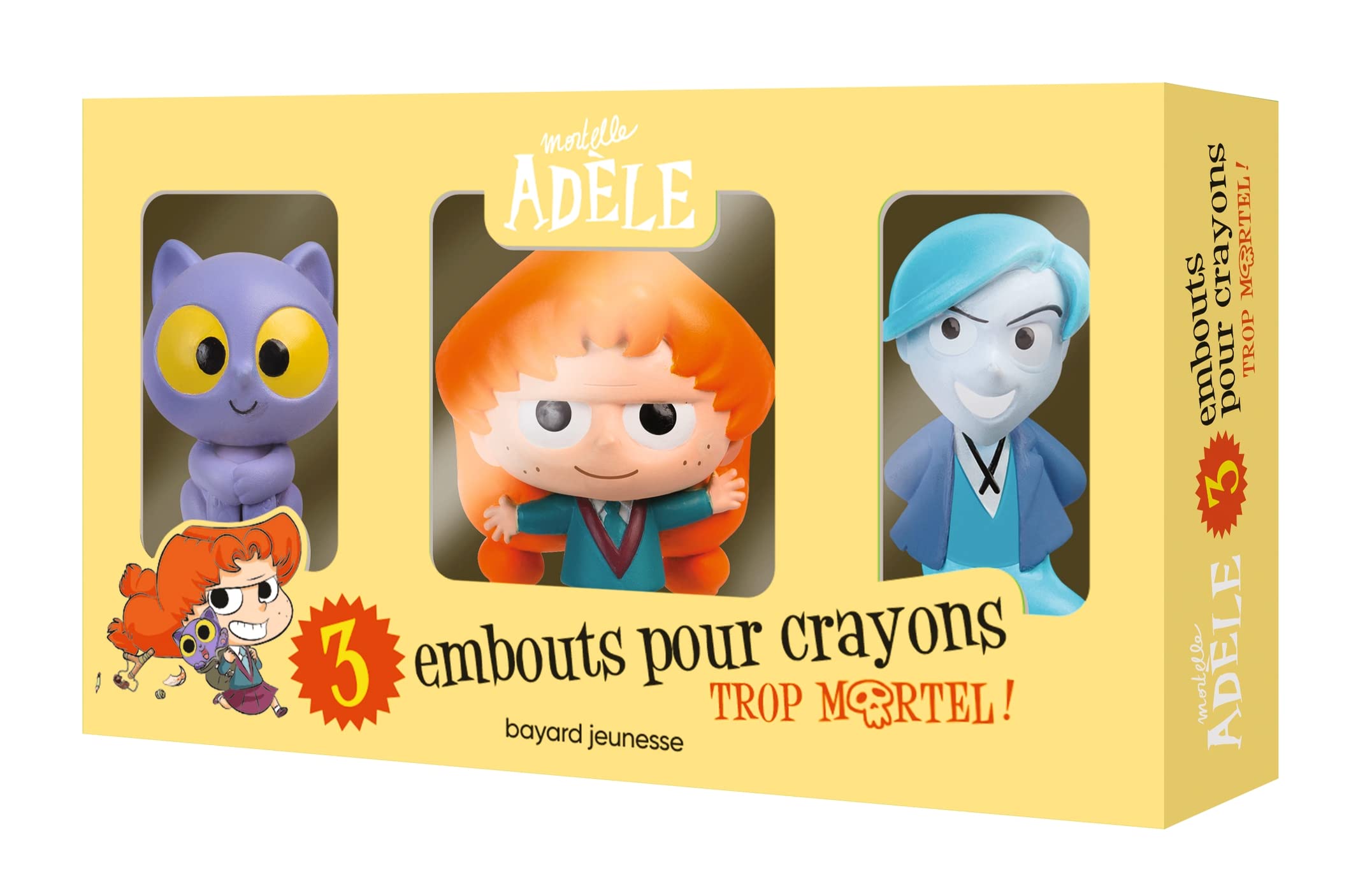 Embouts de crayons Mortelle Adèle - Rentrée 2021 book