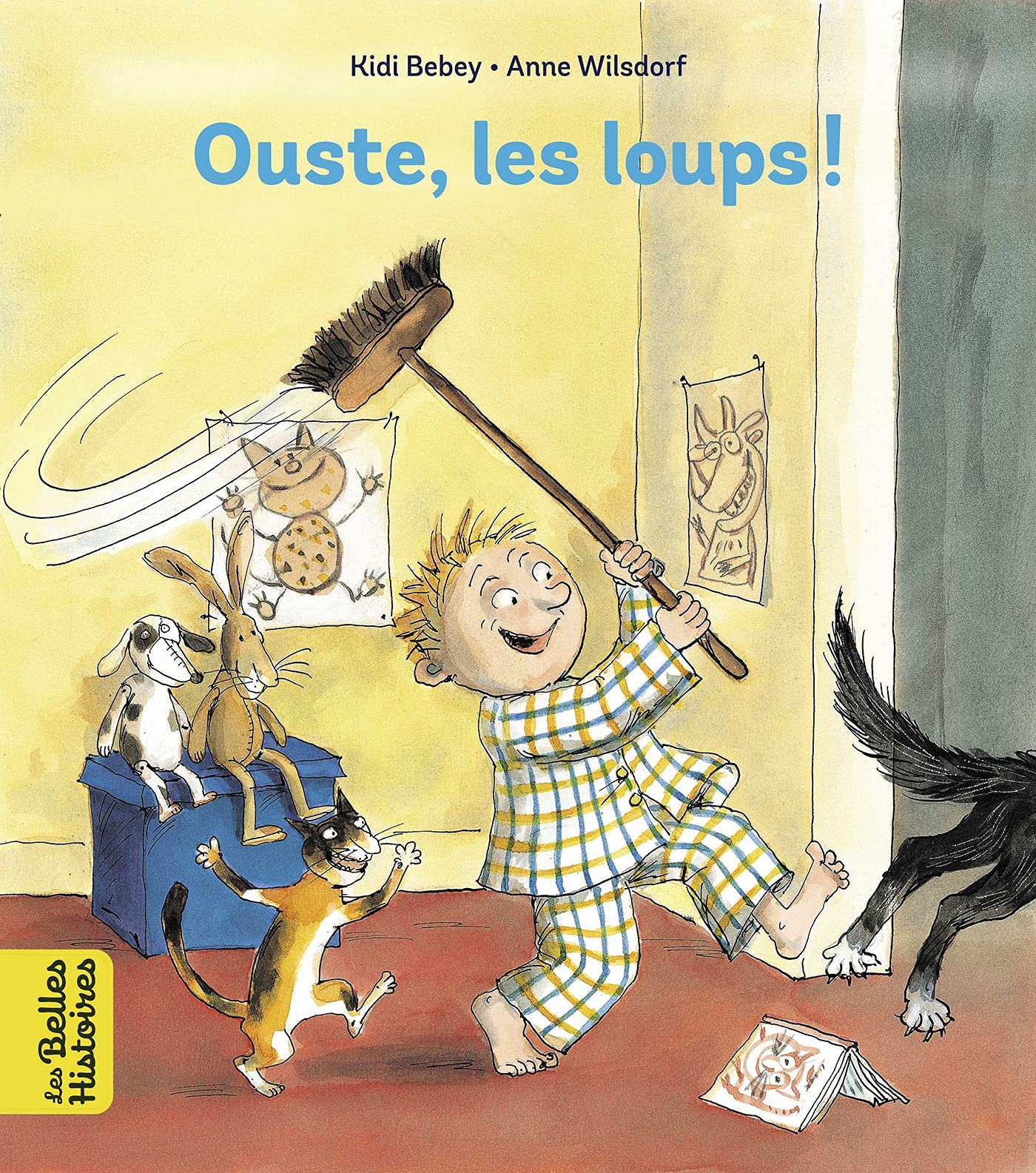 Ouste, les loups ! book