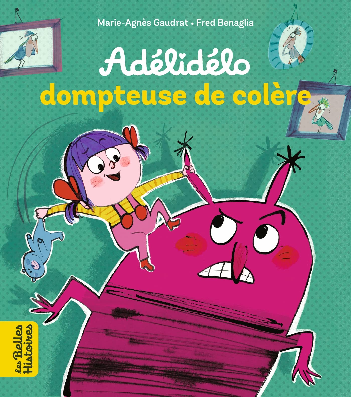 Adélidélo dompteuse de colère ! Non-fiction