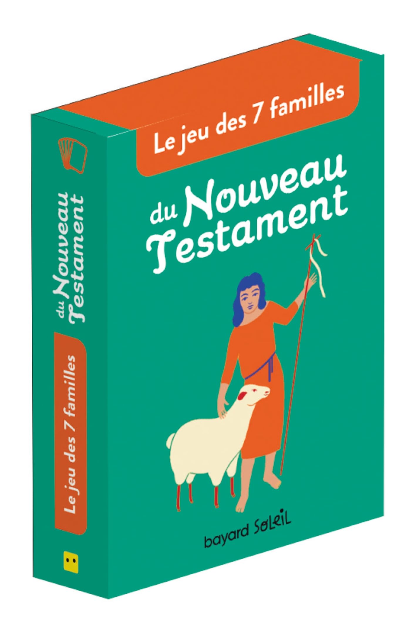 Jeu de 7 familles du Nouveau Testament Non-fiction