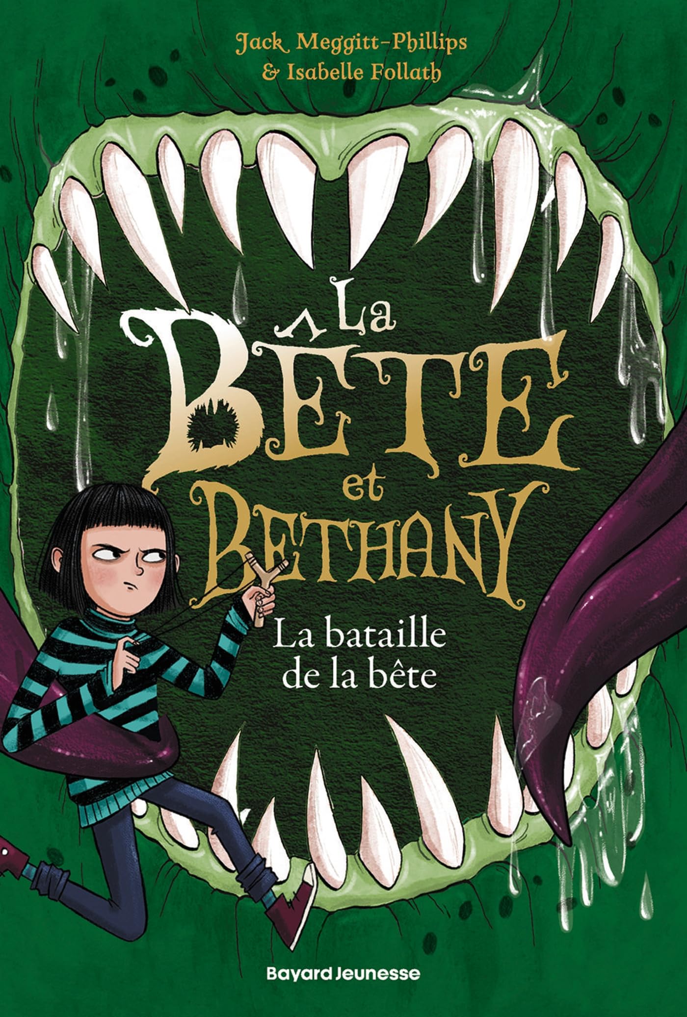 La bête et Bethany, Tome 03: Le combat de la bête book