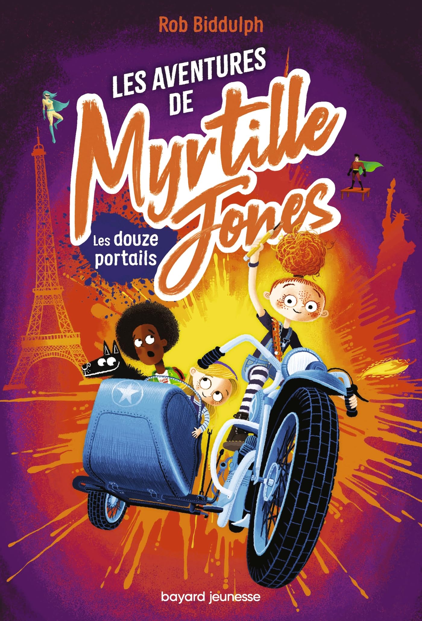 Les aventures de Myrtille Jones, Tome 02: Les douze portails book