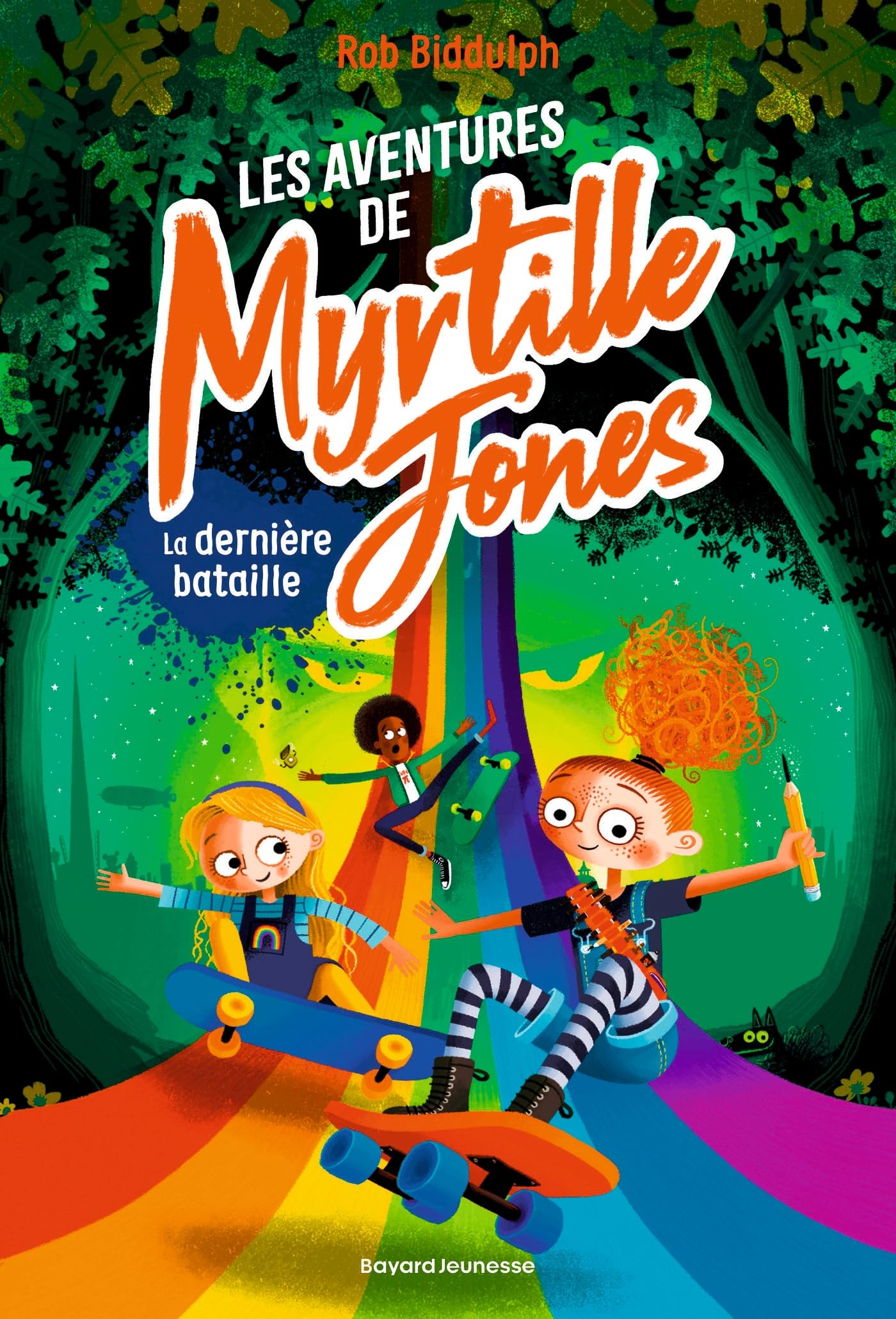 Les aventures de Myrtille Jones, Tome 03: La dernière bataille book