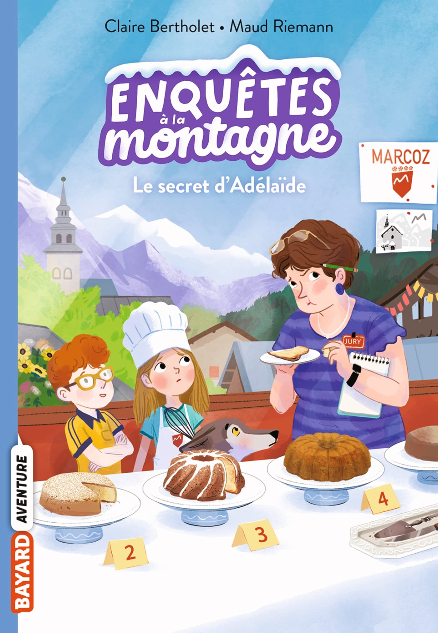 Enquêtes à la montagne, Tome 08: Le secret d'Adélaïde Novels & Short Stories