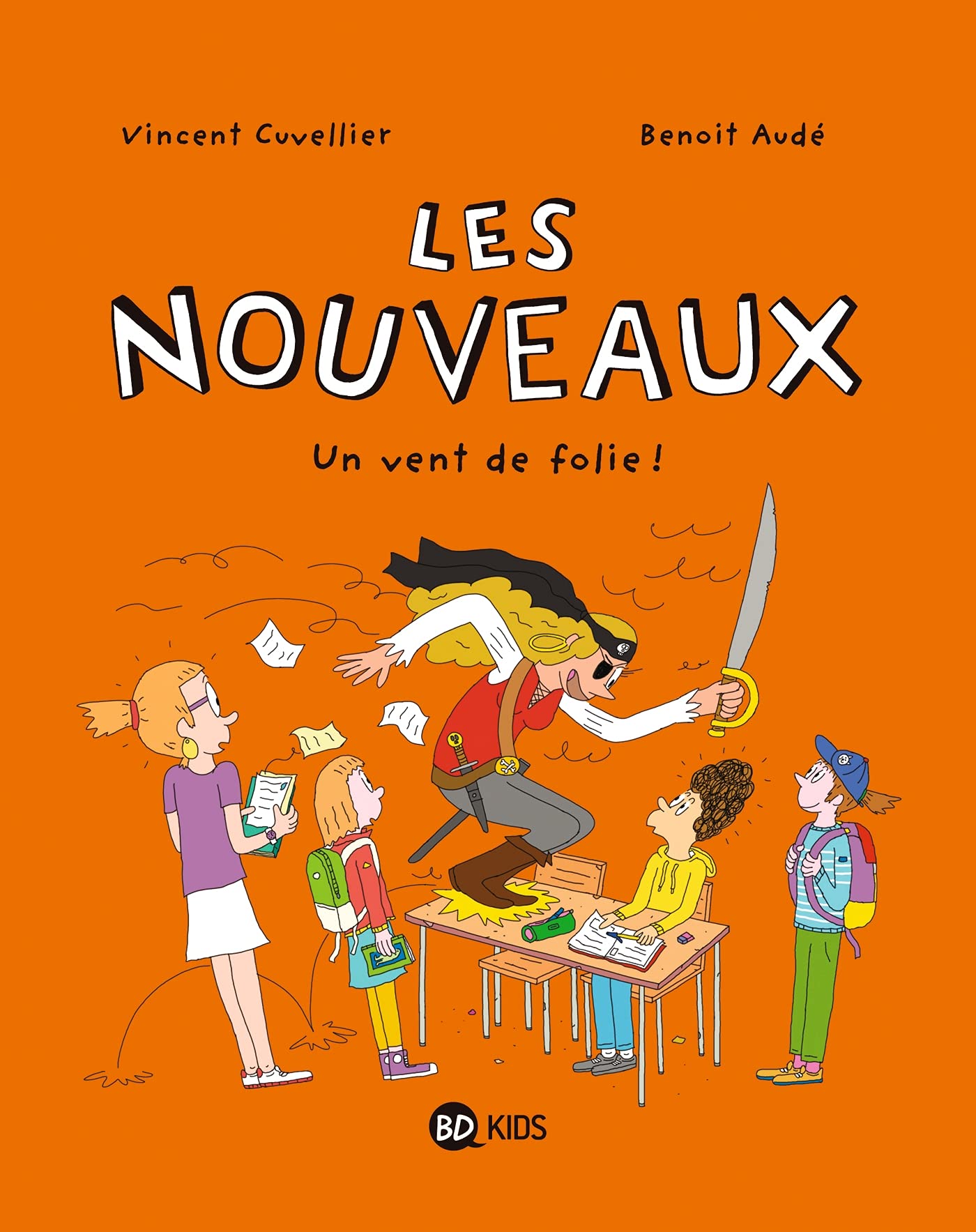 Les nouveaux, Tome 03: Un vent de folie Manga