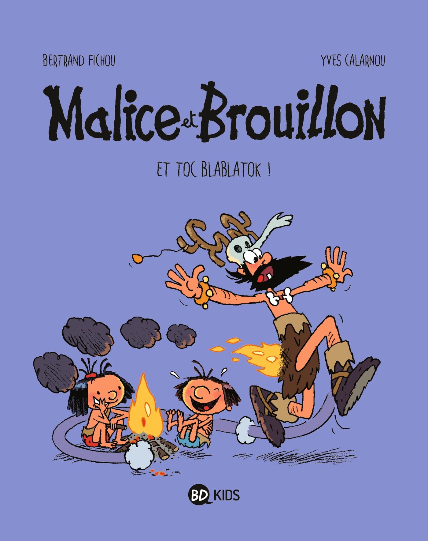 Malice et Brouillon, Tome 02: Et toc Blablatok ! Manga