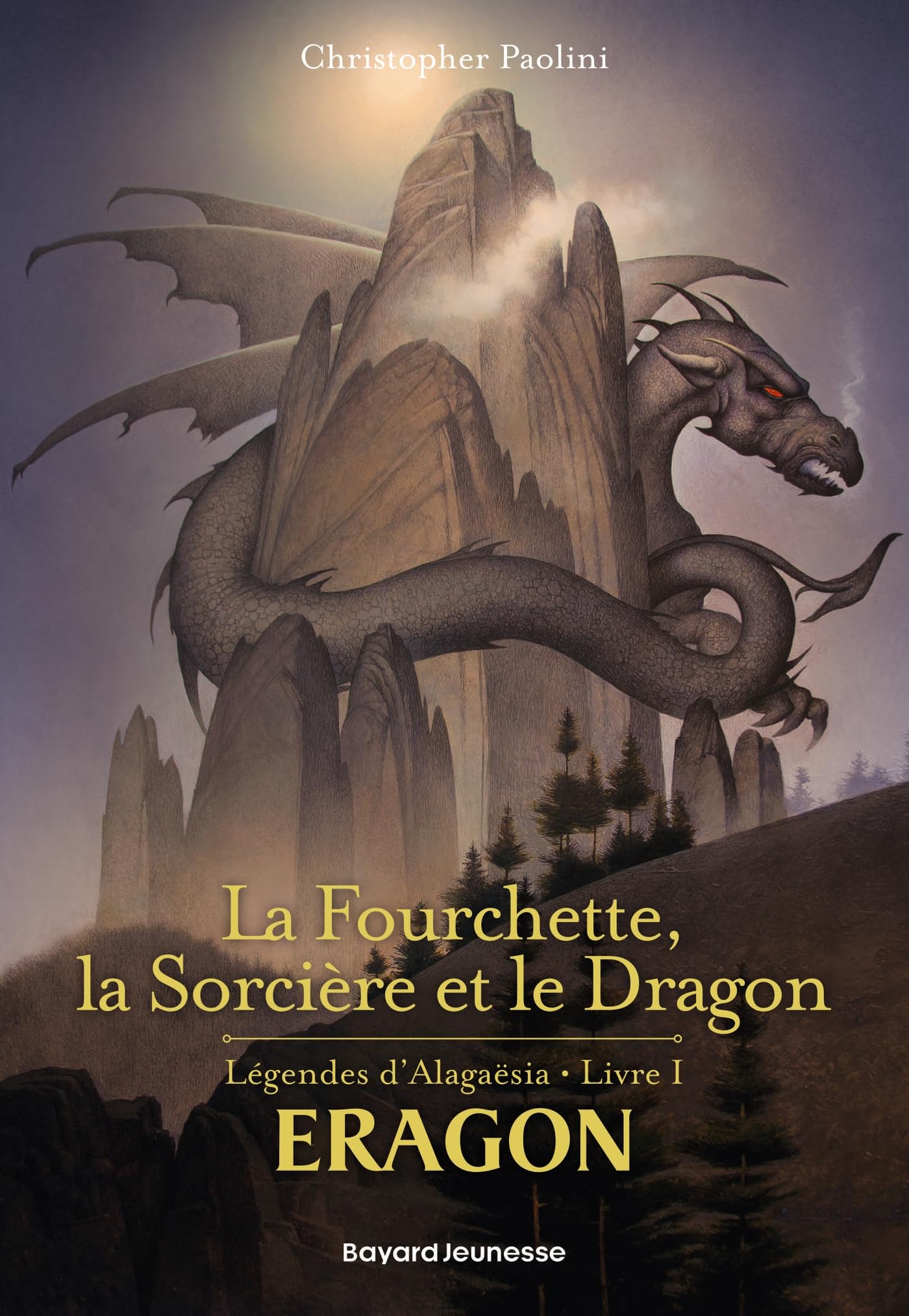 La Fourchette, la sorcière et le dragon: La Fourchette, la sorcière et le dragon Fiction