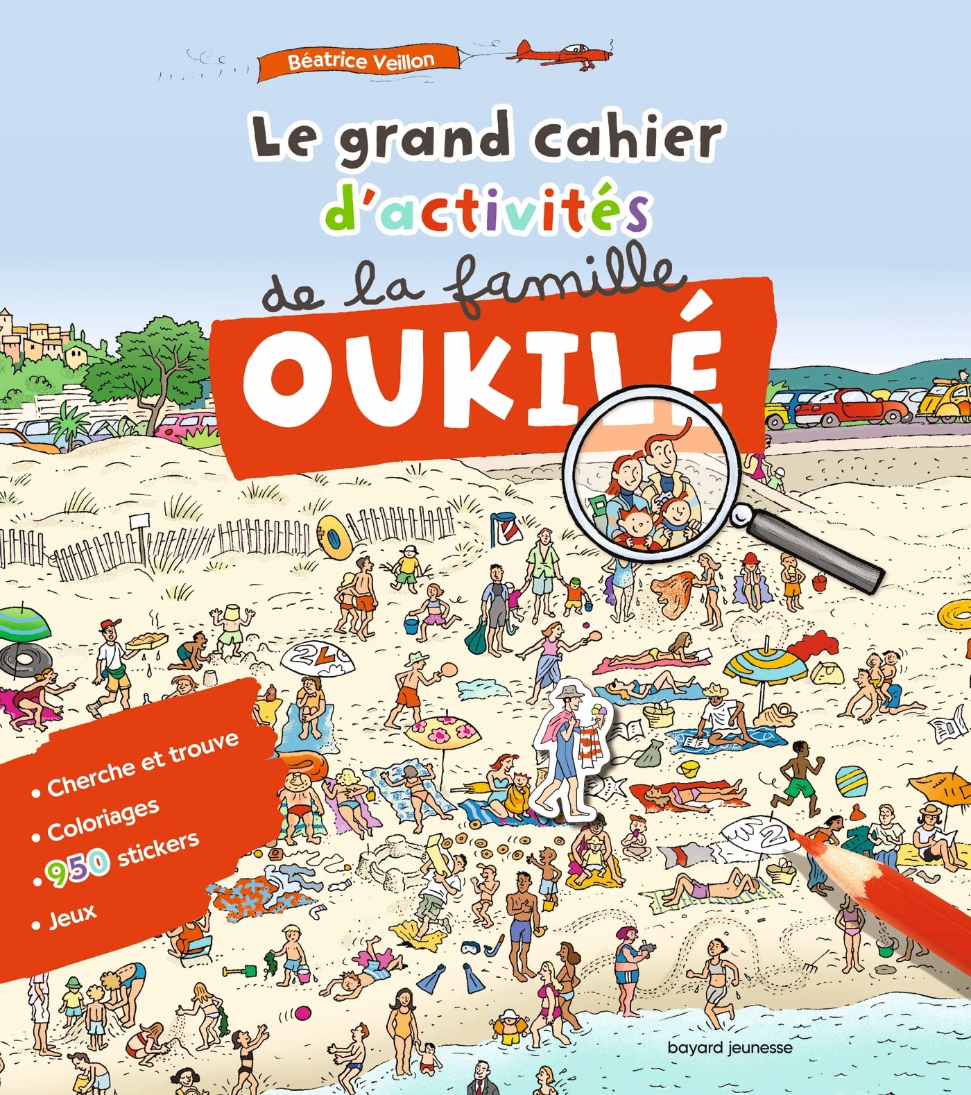 Le grand cahier d'activités de la famille Oukilé book