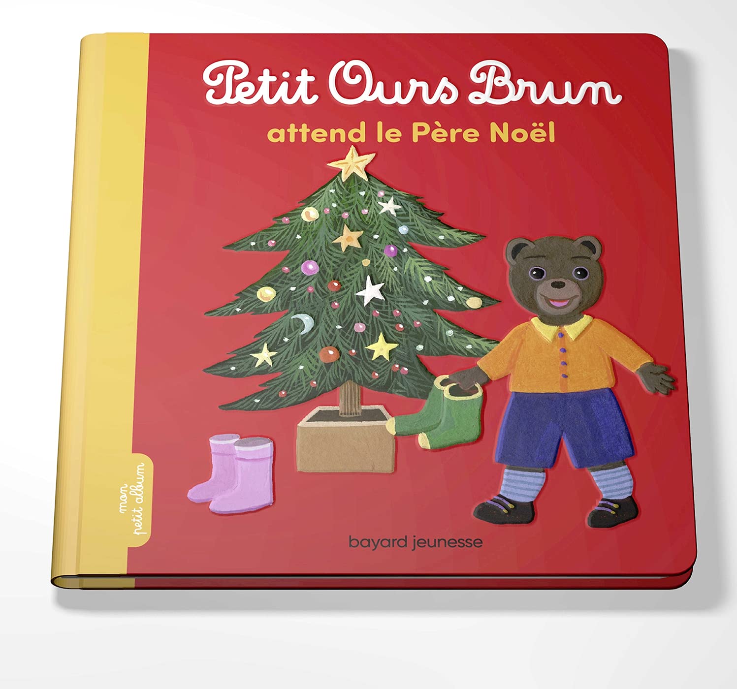 Petit Ours Brun attend le père Noël Children's books