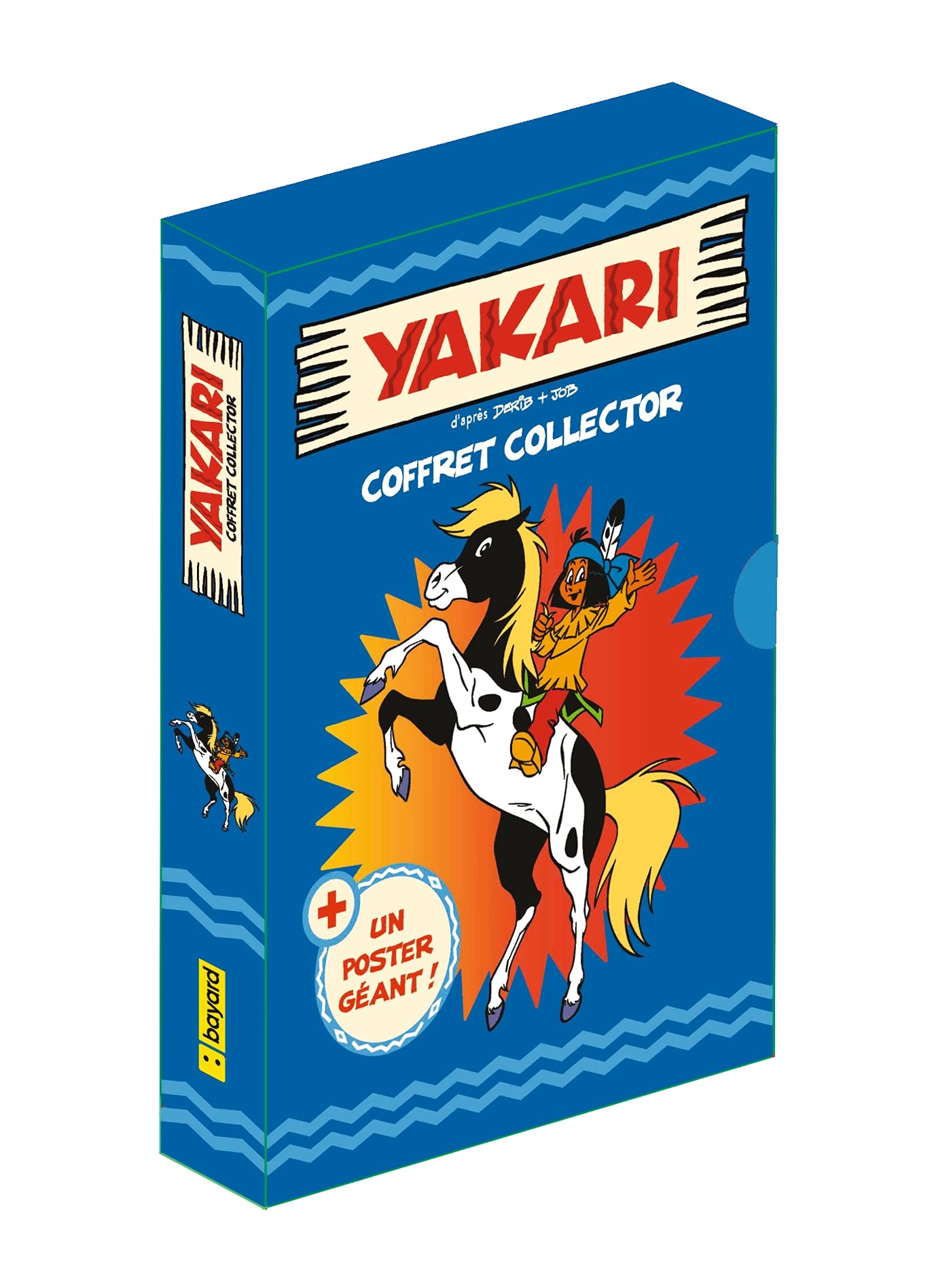 Coffret collector spécial chevaux: Coffret collector en 3 volumes, avec un poster géant Novels & Short Stories