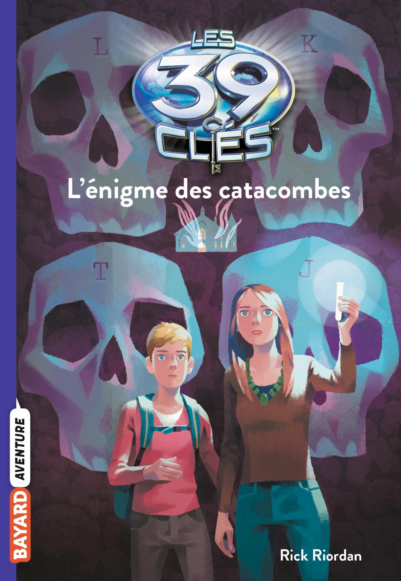 Les 39 clés, Tome 01: L'énigme des catacombes Novels & Short Stories