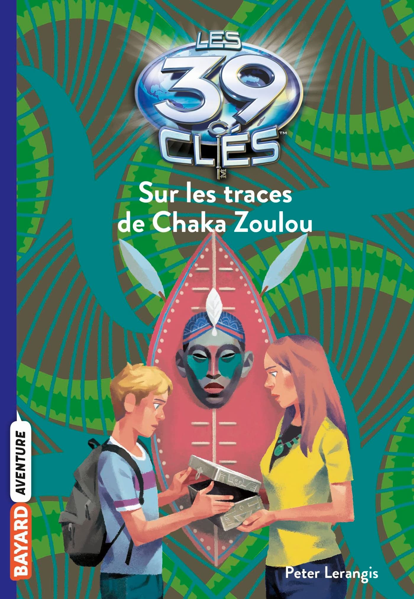 Les 39 clés, Tome 07: Sur les traces du Chaka Zoulou Novels & Short Stories