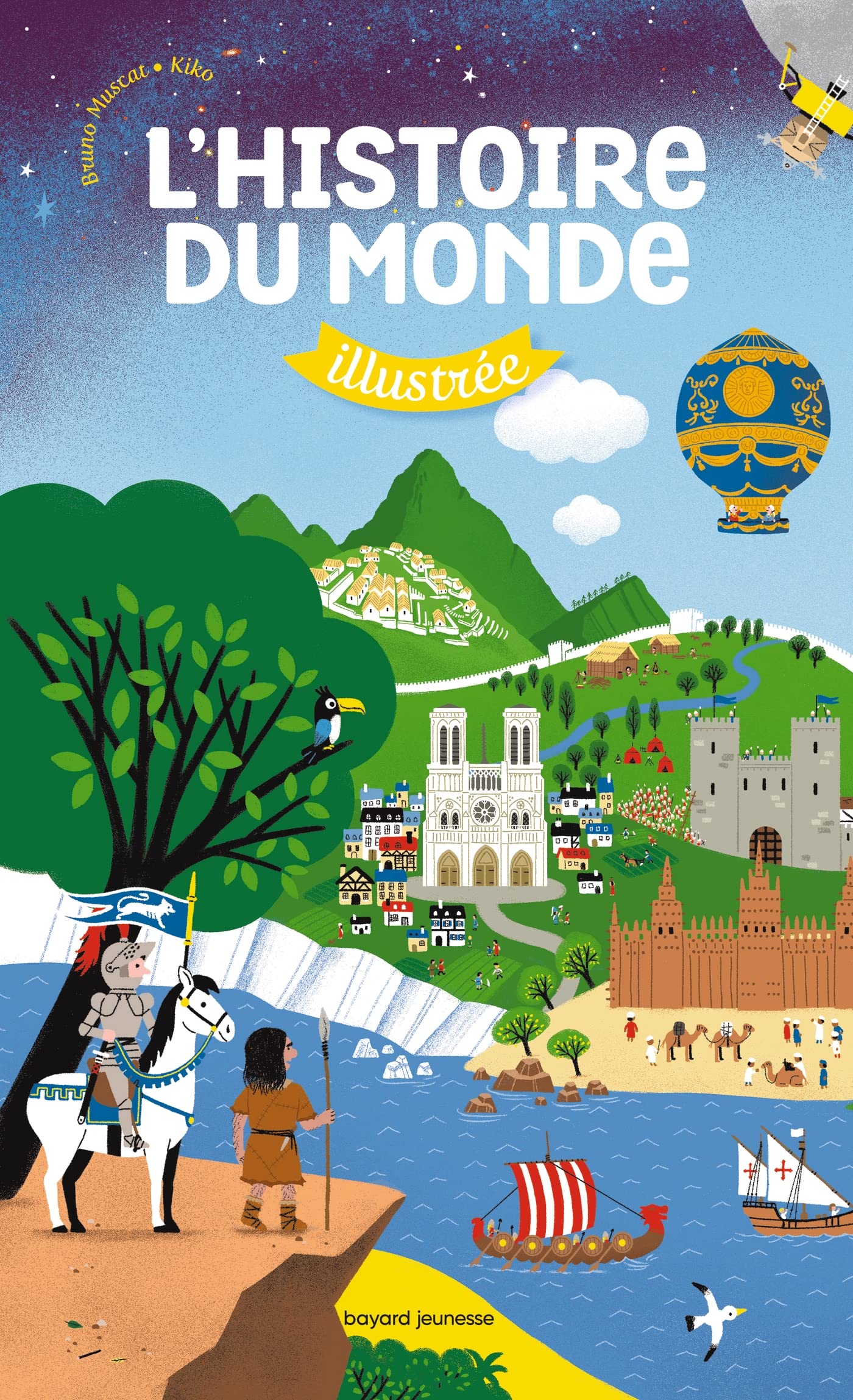 L'Histoire du monde illustrée: livre-objet Children's books