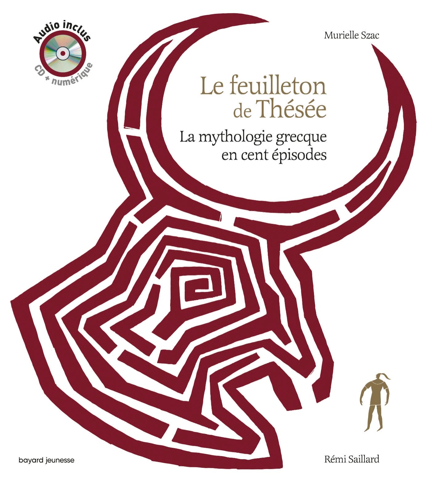Le feuilleton de Thésée audio: La mythologie grecque en cent épisodes Fairy Tales & Legends