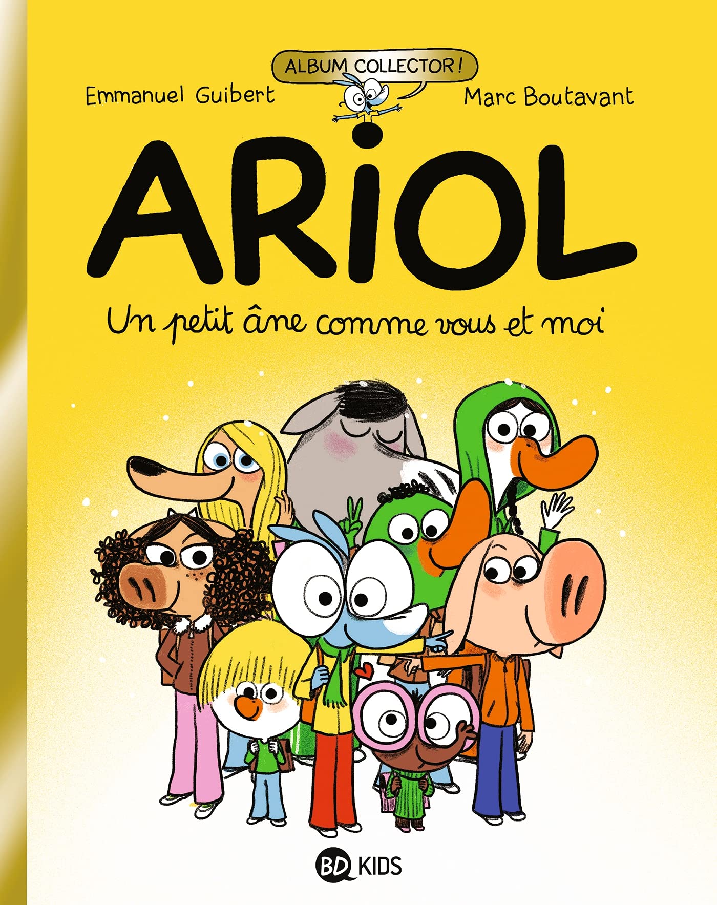 Ariol, Tome 01: Ariol 1 collector Manga