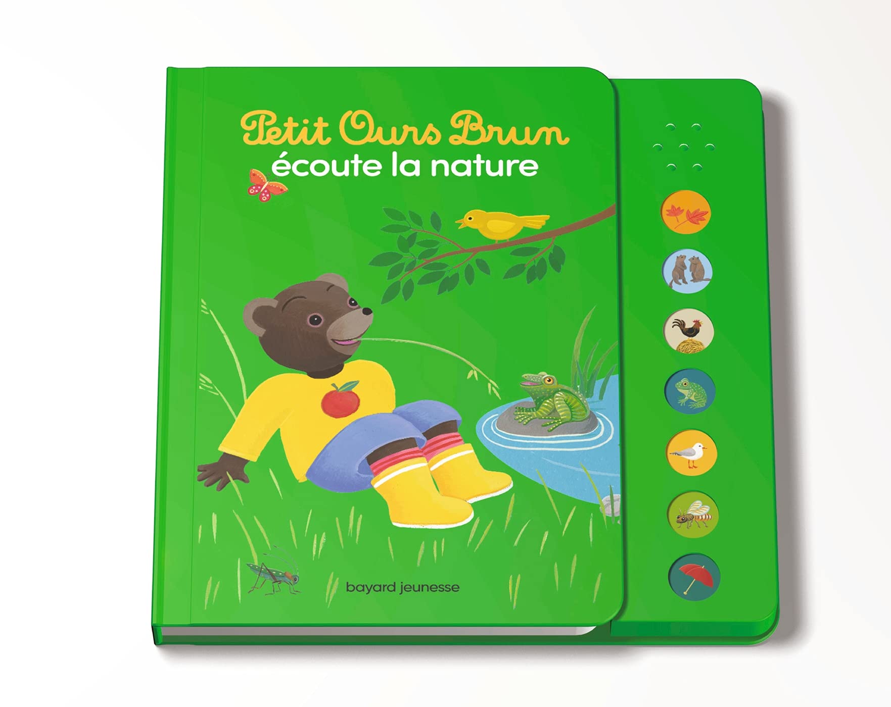 Petit Ours Brun écoute la nature Tiptoi & Games