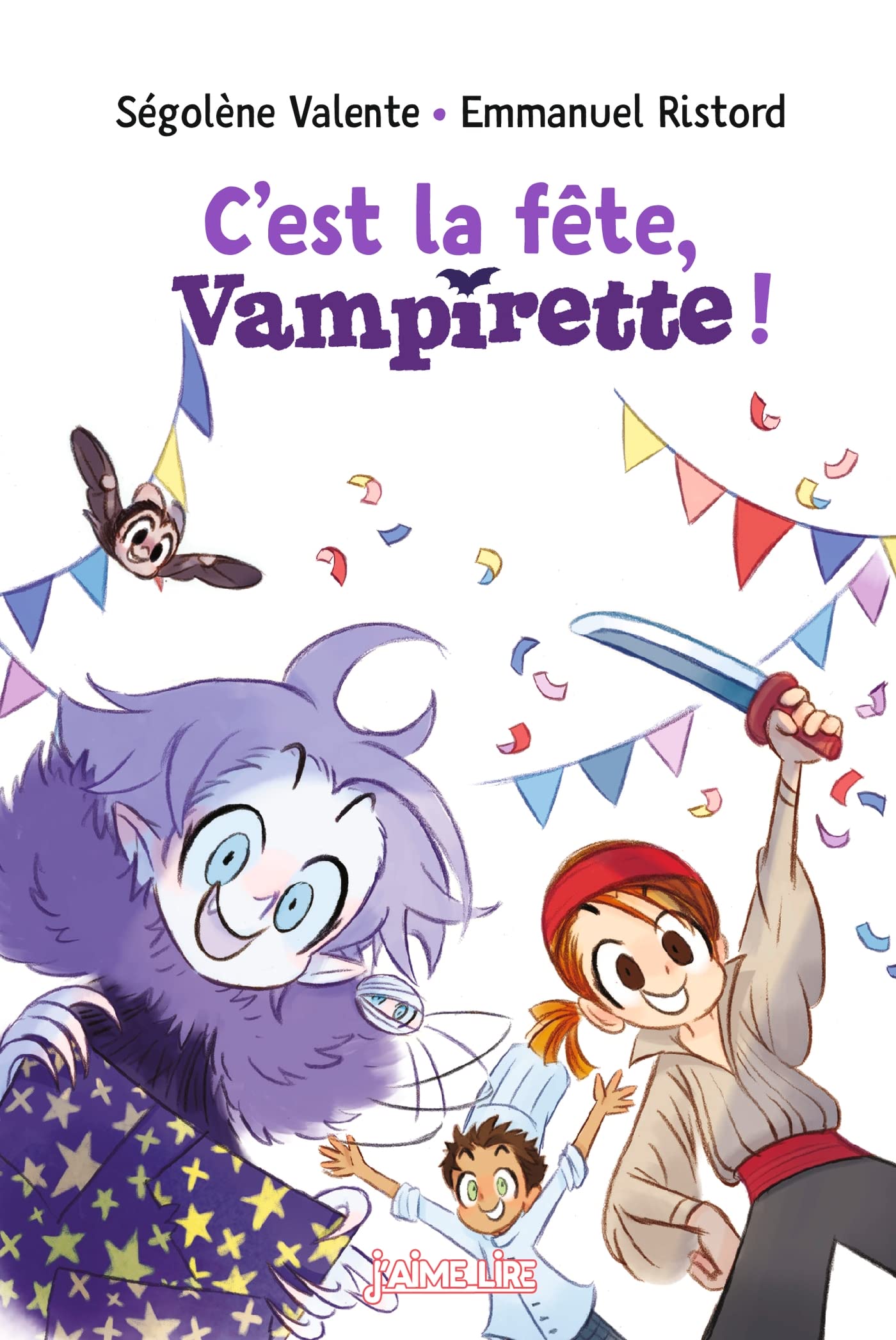 C'est la fête, Vampirette ! book