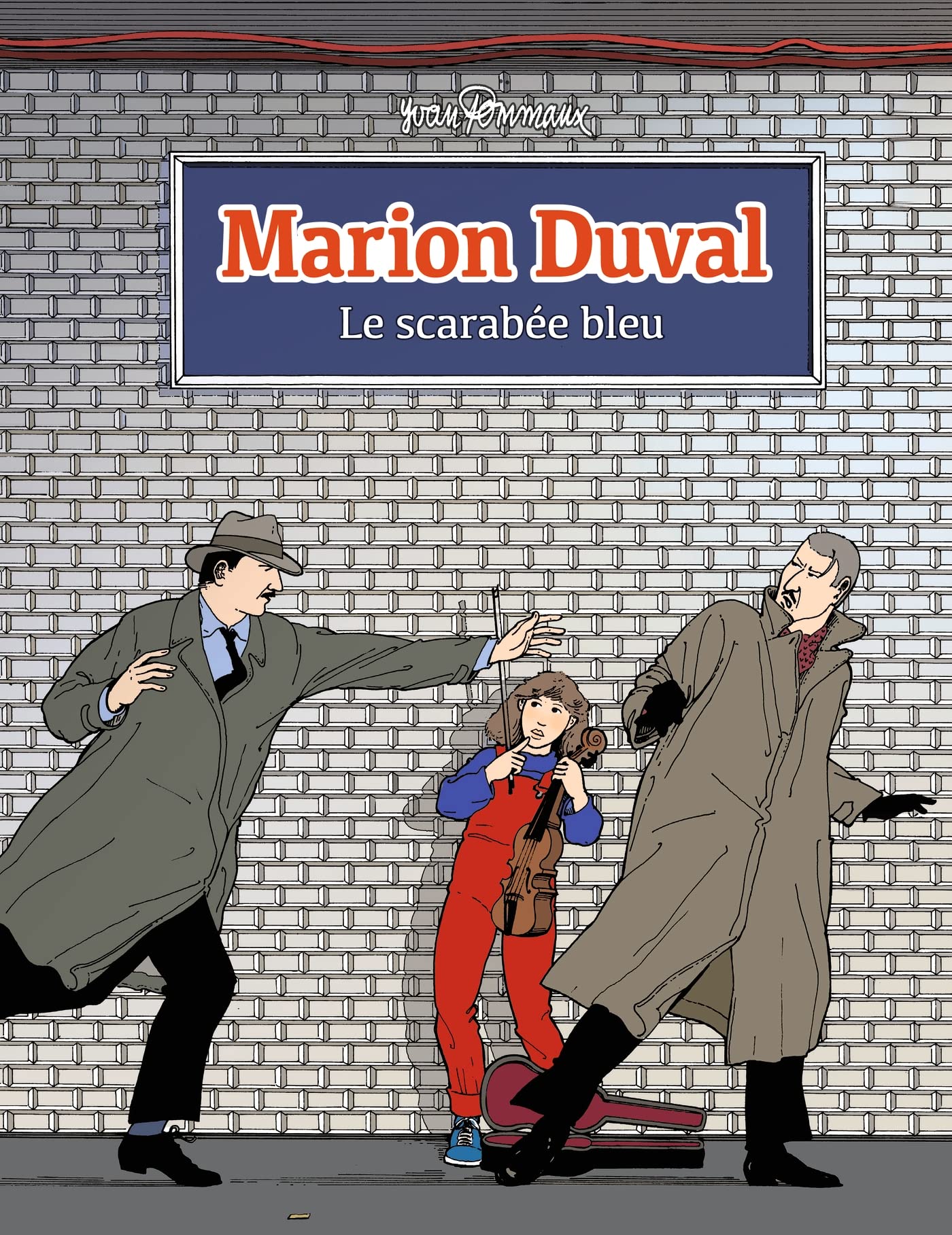 Marion Duval, Tome 01: Le scarabée bleu - Marion Duval T1 NE Manga