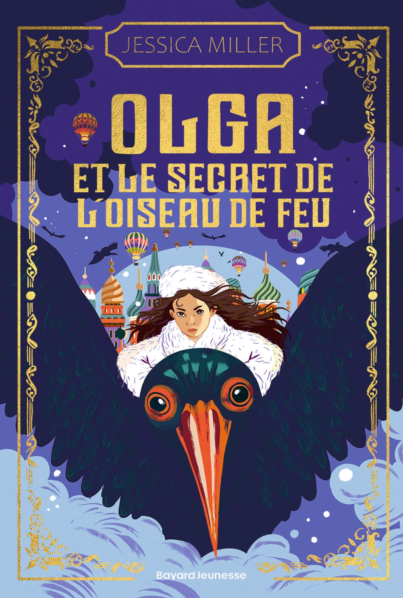 Olga et le secret de l'oiseau de feu book