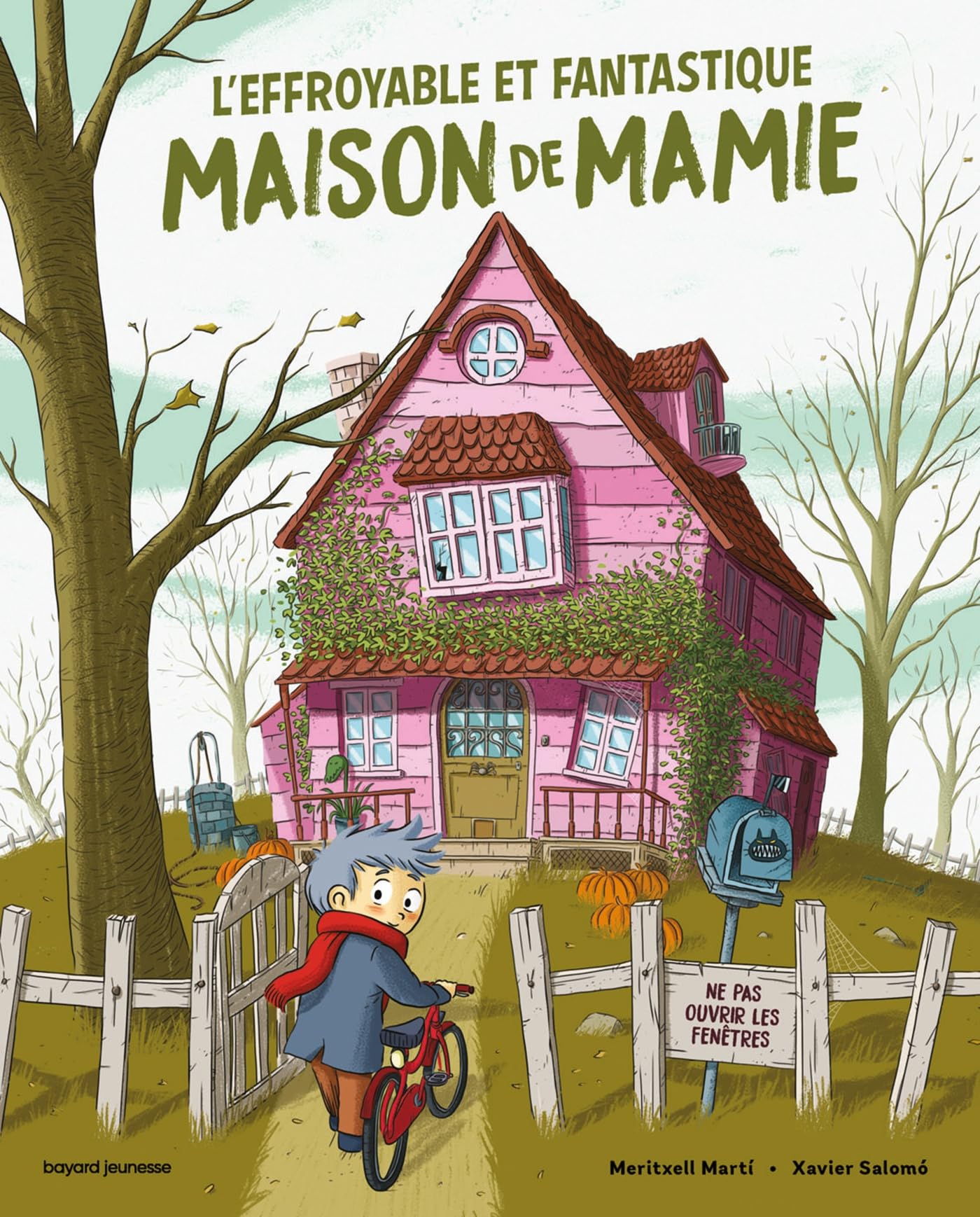 L'effroyable et fantastique maison de Mamie book