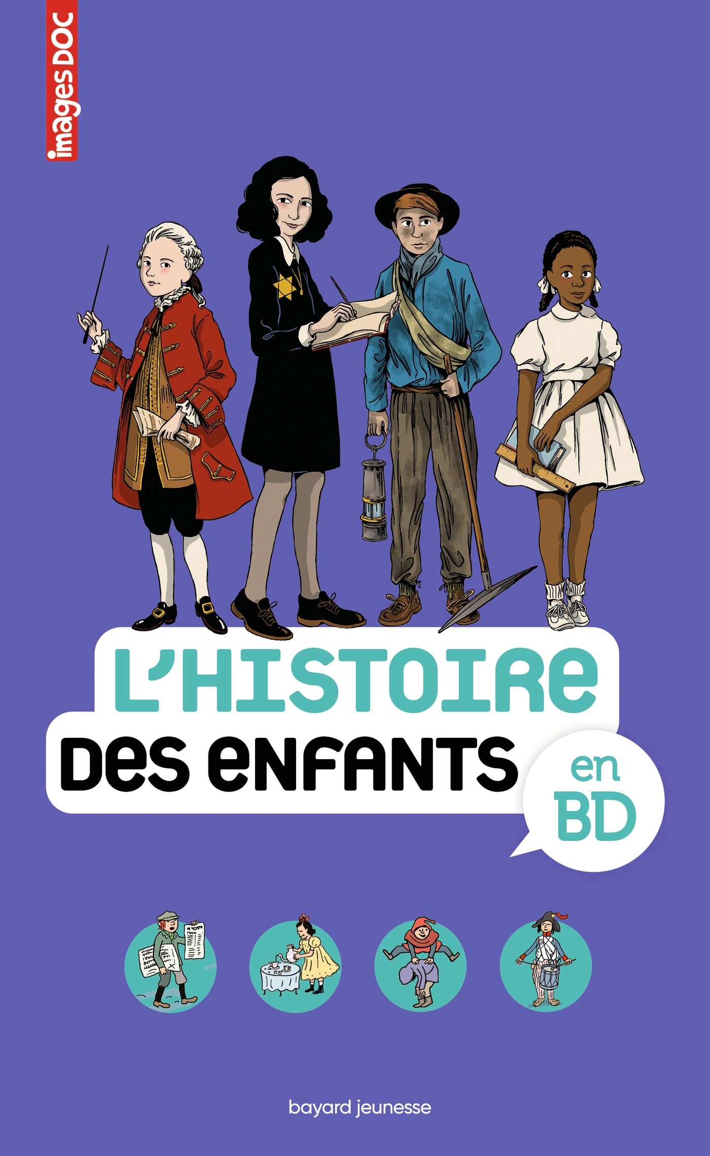 L'Histoire des enfants en BD book