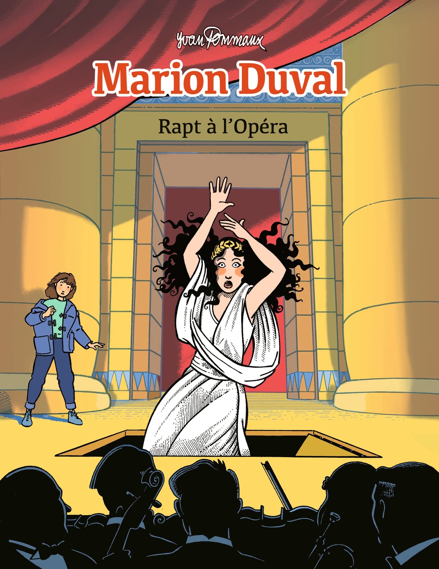 Marion Duval, Tome 02: Rapt à l'Opéra - Marion Duval T2 (NE) book