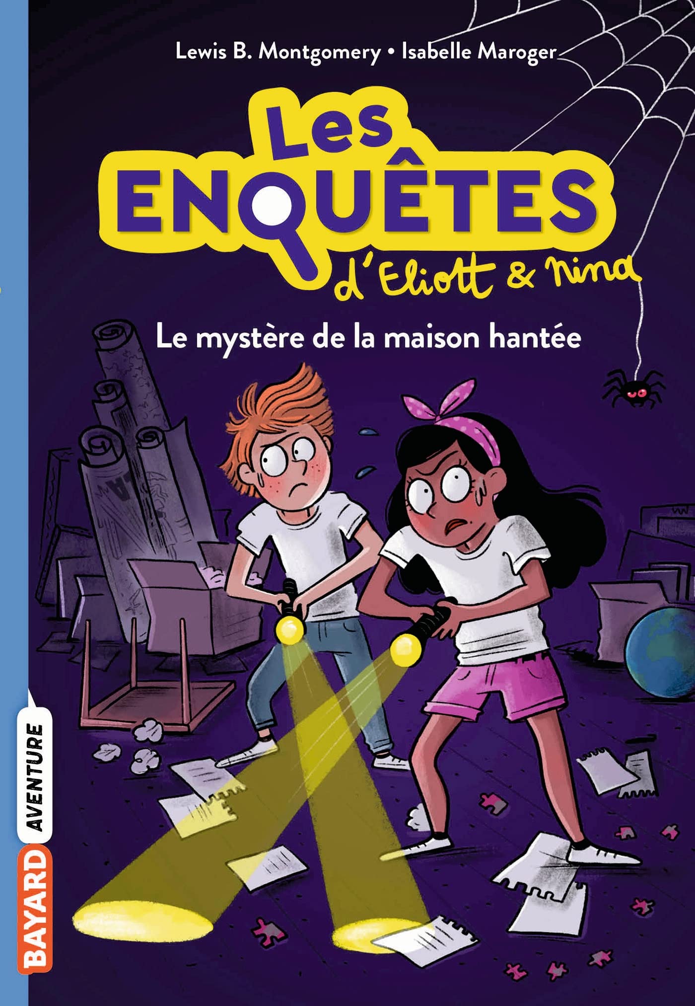 Les enquêtes d'Eliott et Nina, Tome 03: Le mystère de la maison hantée book