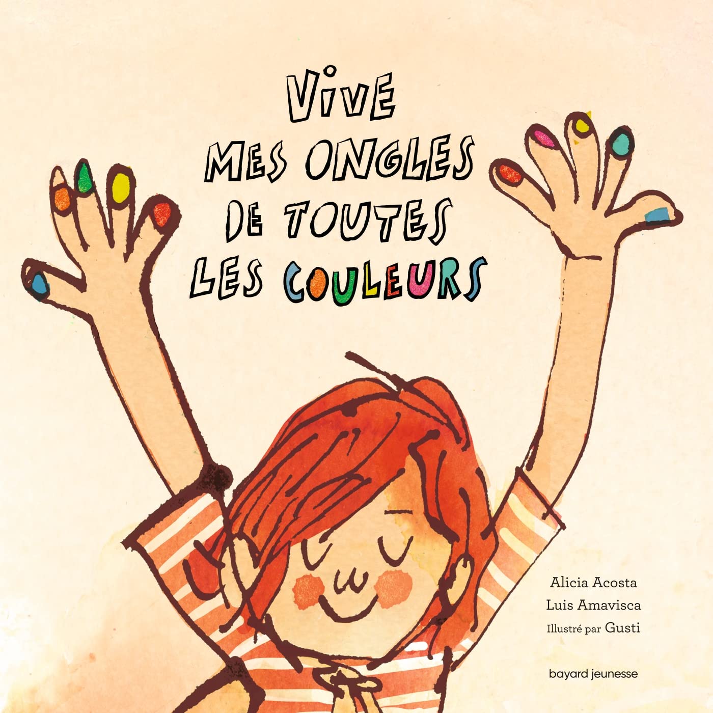 Vive mes ongles de toutes les couleurs book