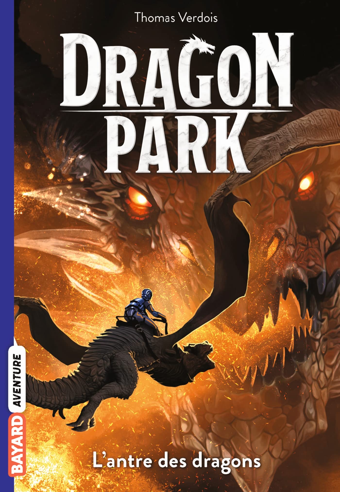 Dragon Park, Tome 03: L'antre des dragons Novels & Short Stories