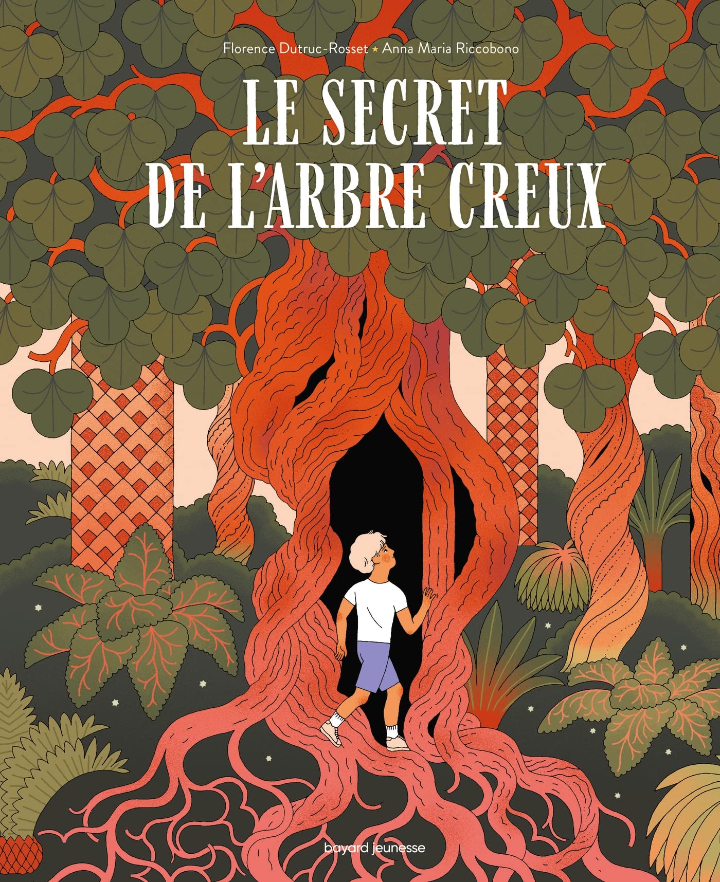 Le secret de l'arbre creux Children's books