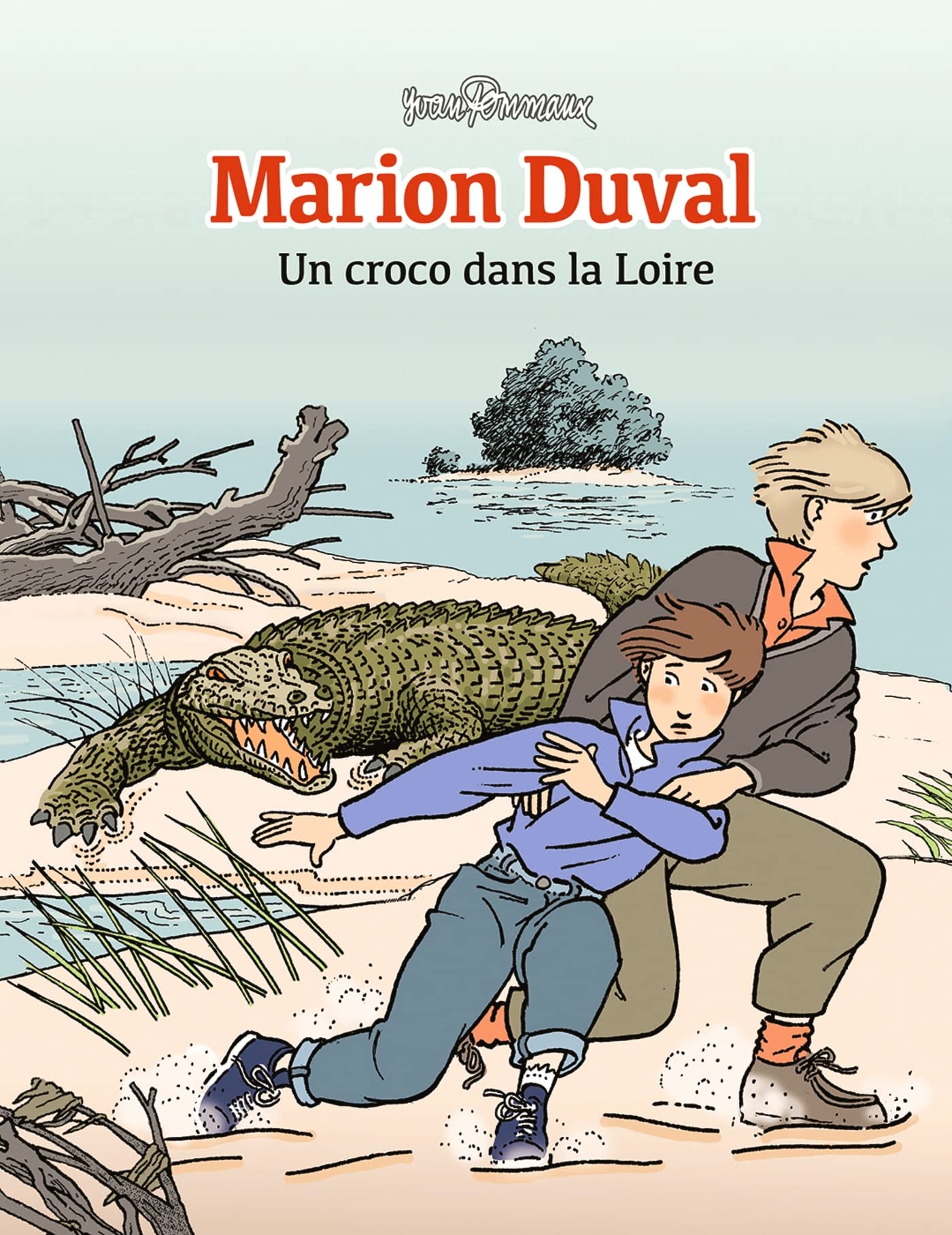 Marion Duval, Tome 04: Un croco dans la Loire Manga