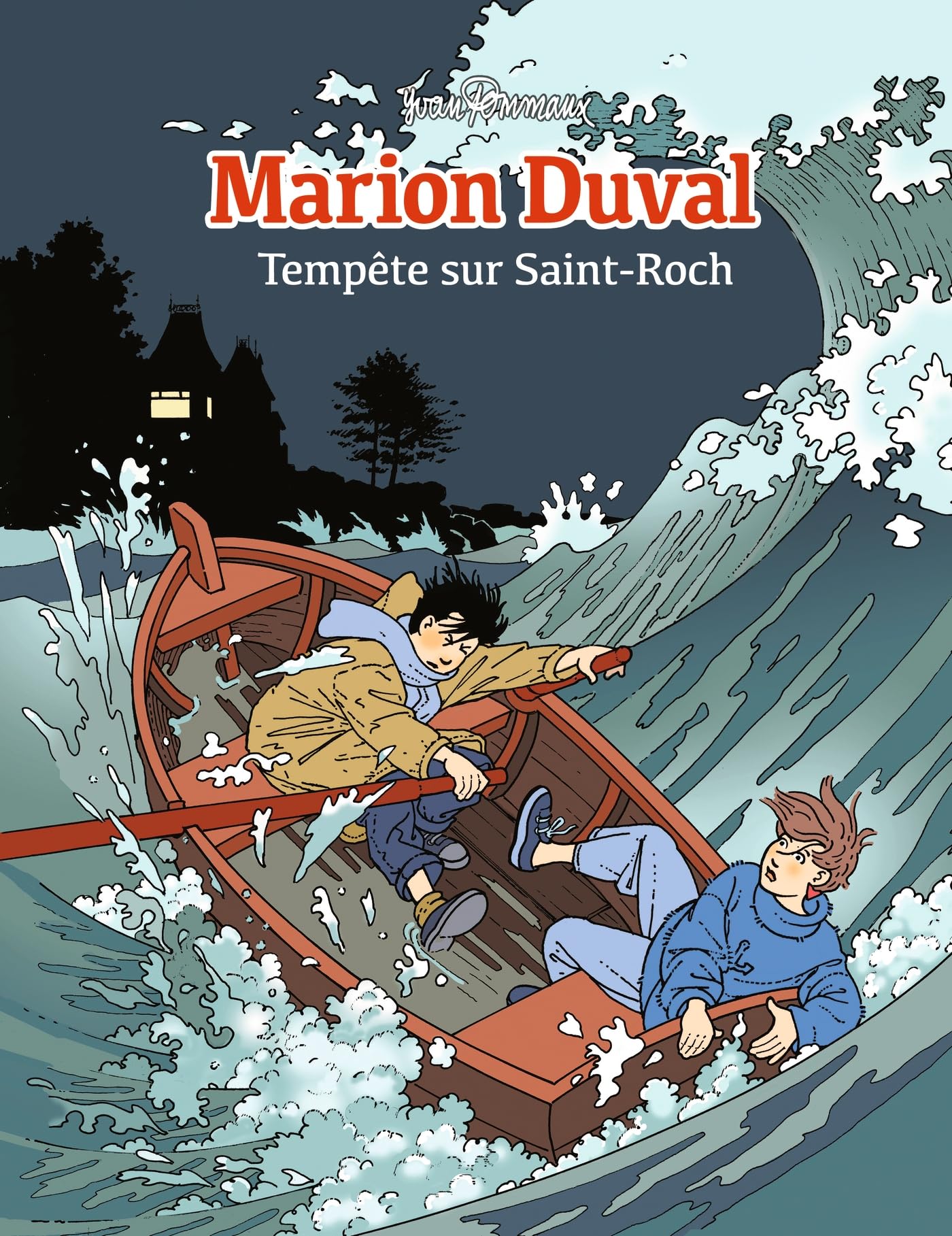 Marion Duval, Tome 05: Tempête sur Saint-Roch book